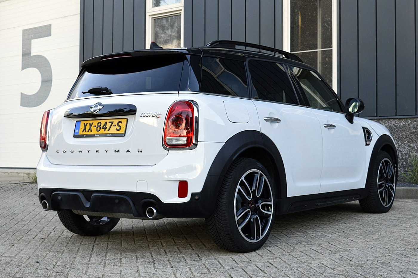 Foto van Mini Countryman Cooper S