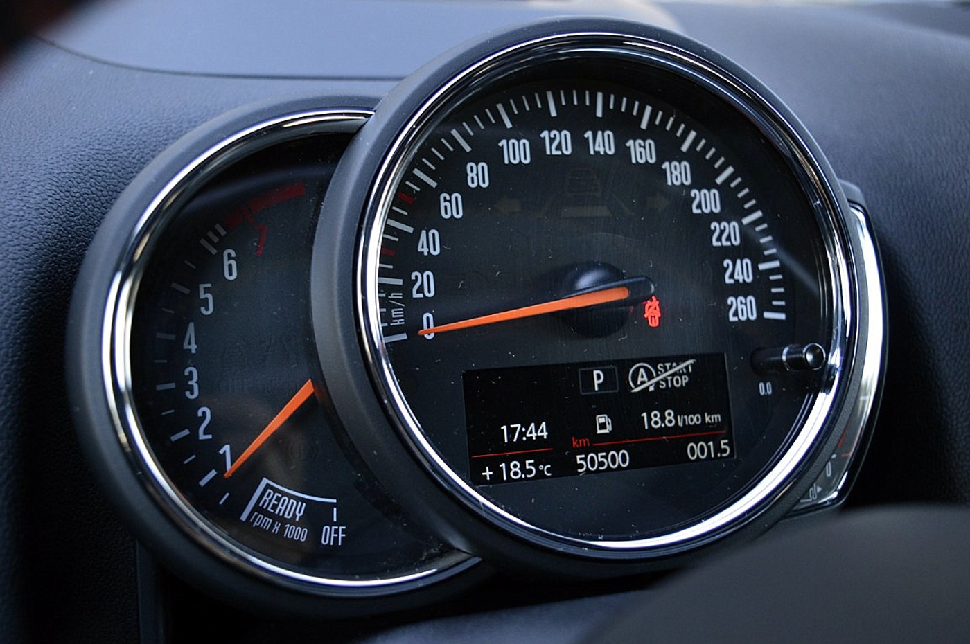 Foto van Mini Countryman Cooper S