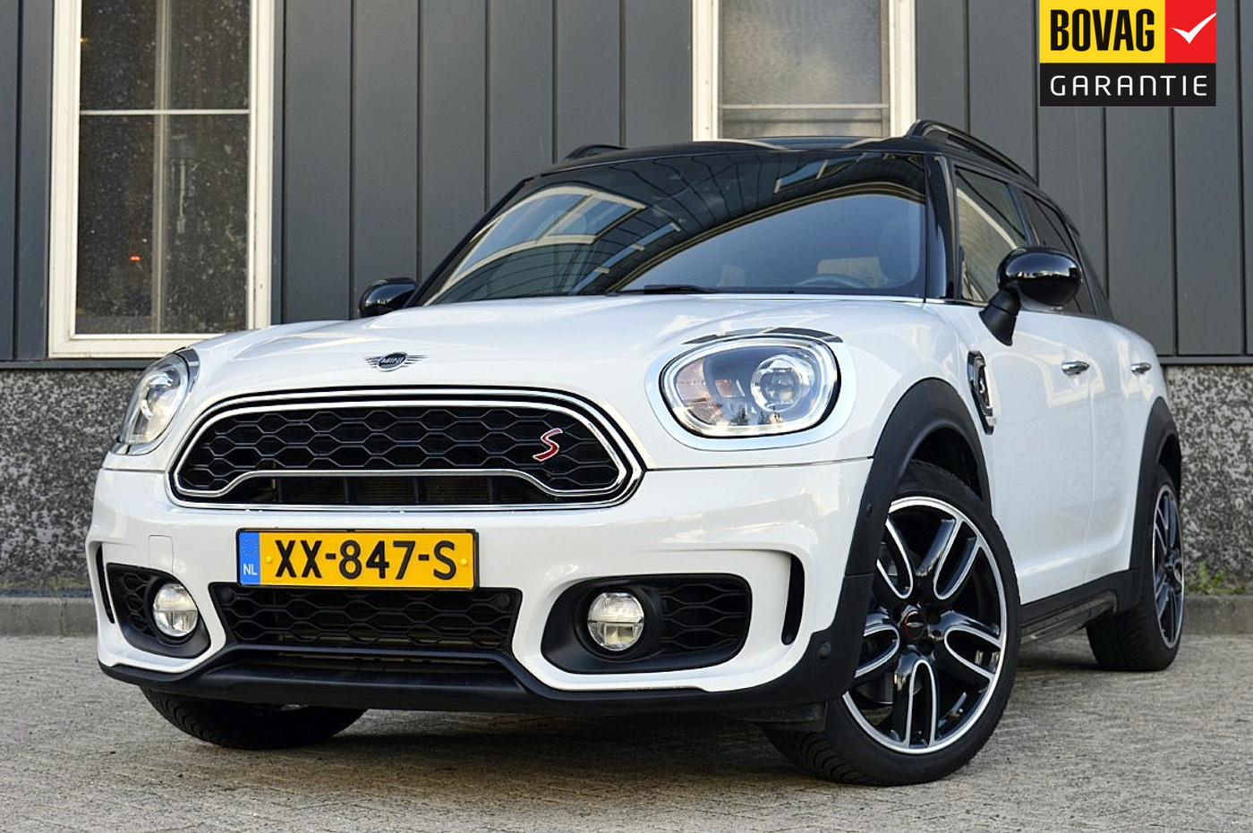 Mini Countryman Cooper S 2.0 Cooper S Knightsbridge Edition 2019 - voorkant