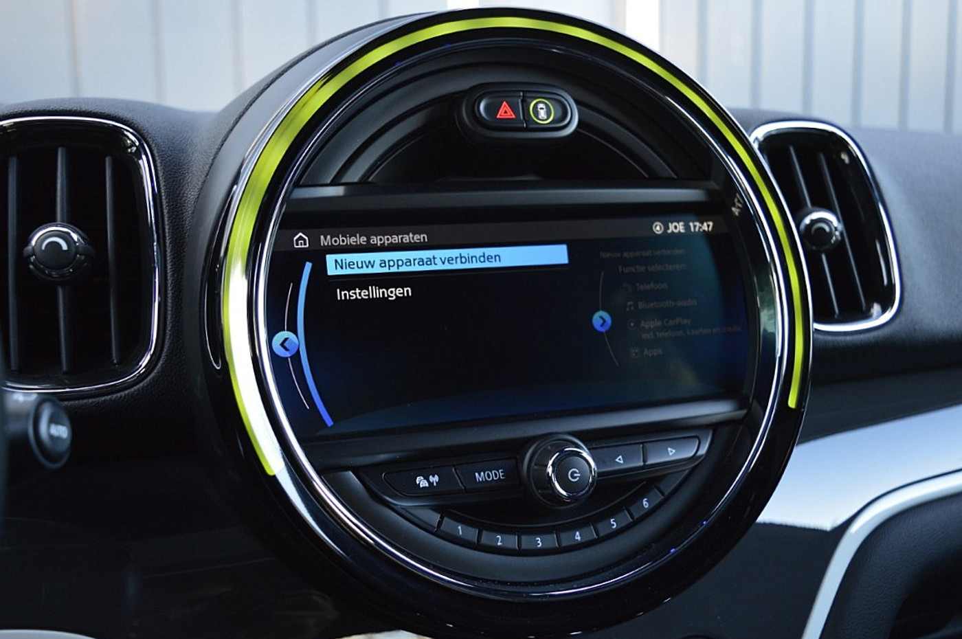 Foto van Mini Countryman Cooper S