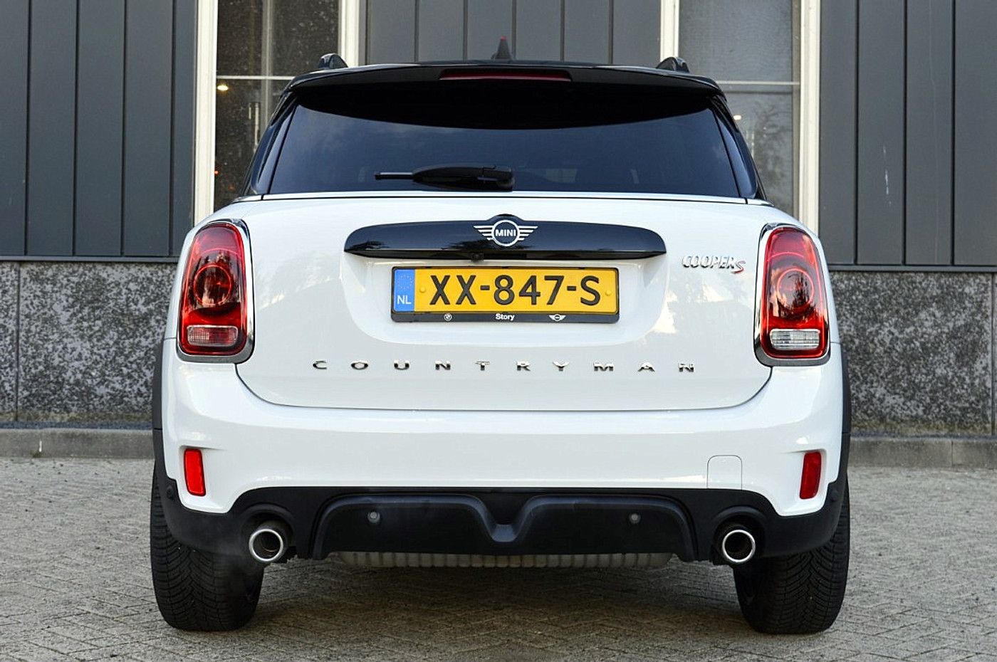 Foto van Mini Countryman Cooper S