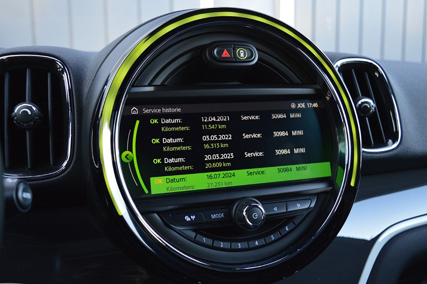 Foto van Mini Countryman Cooper S