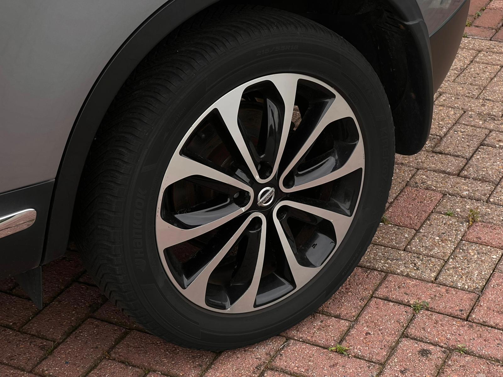 Foto van Nissan Nissan Qashqai
