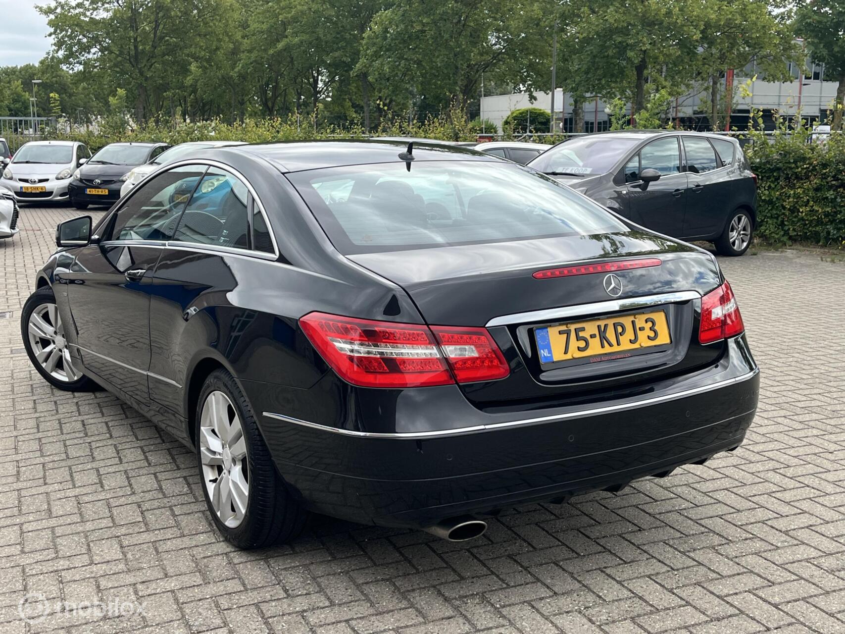 Foto van Mercedes-Benz E 250 Cgi