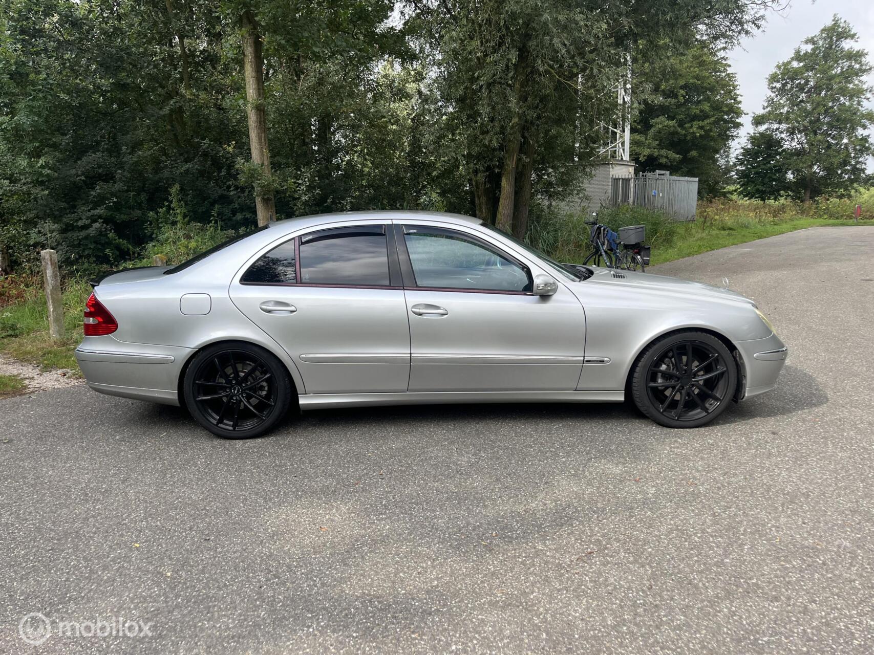 Foto van Mercedes-Benz E 220 CDI