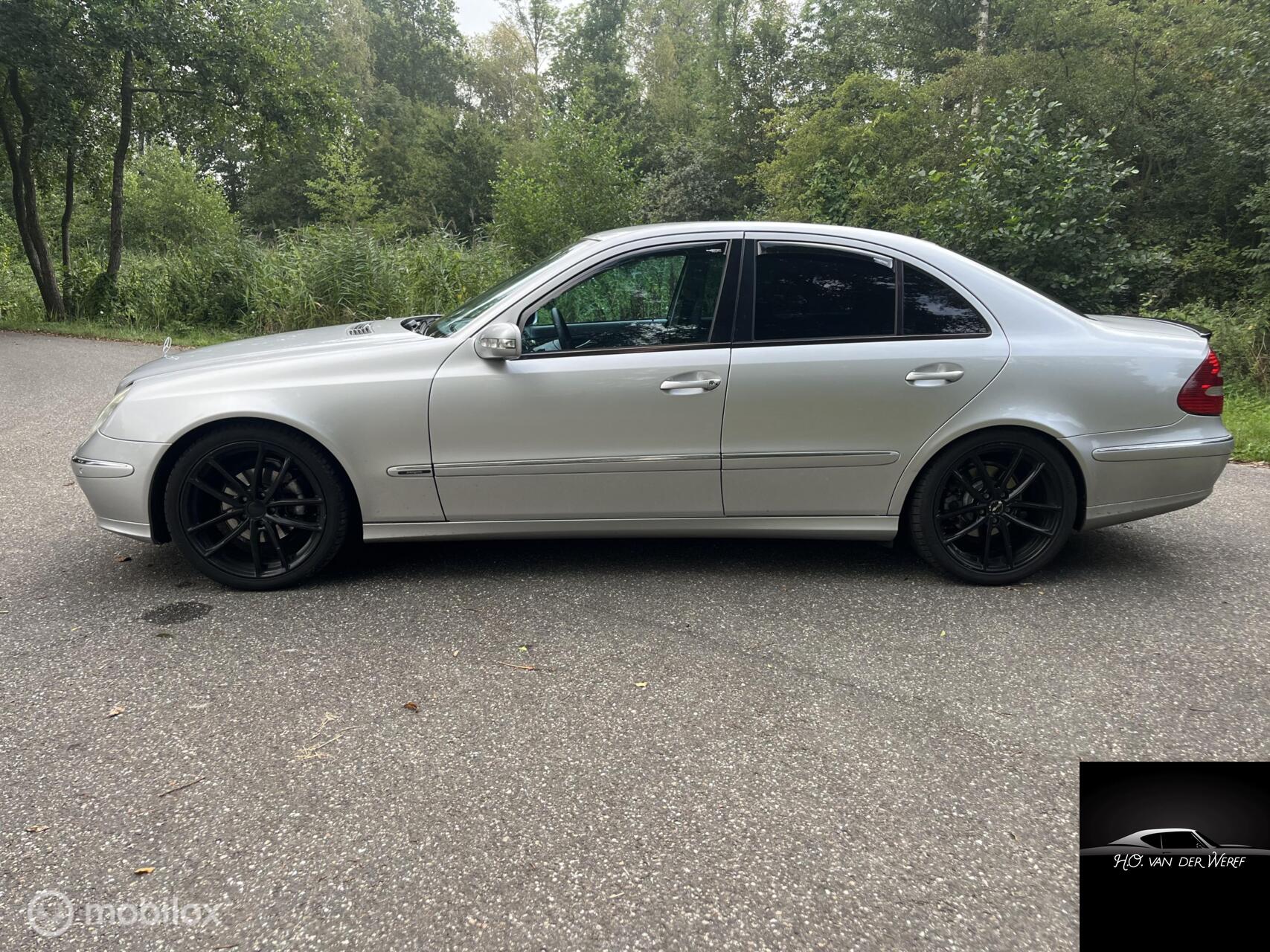 Foto van Mercedes-Benz E 220 CDI