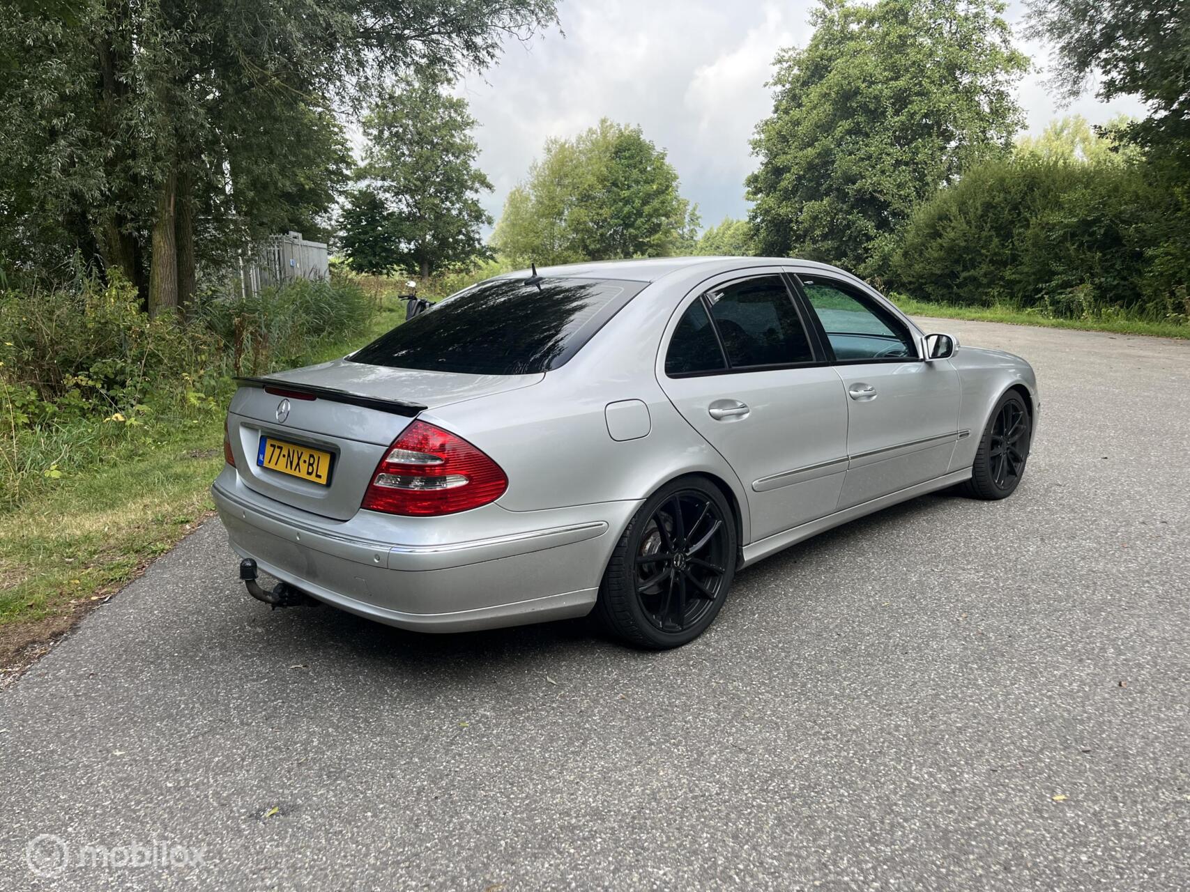 Foto van Mercedes-Benz E 220 CDI