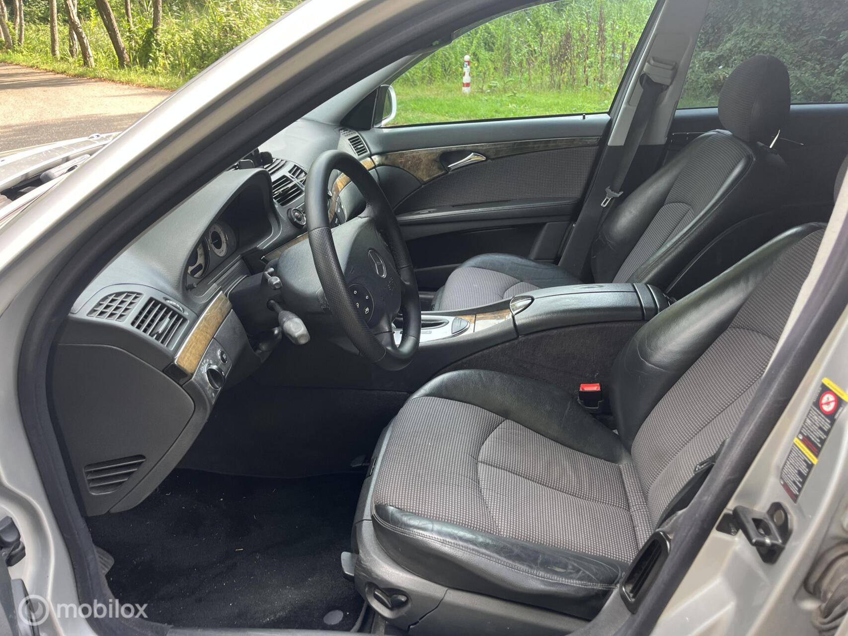 Foto van Mercedes-Benz E 220 CDI