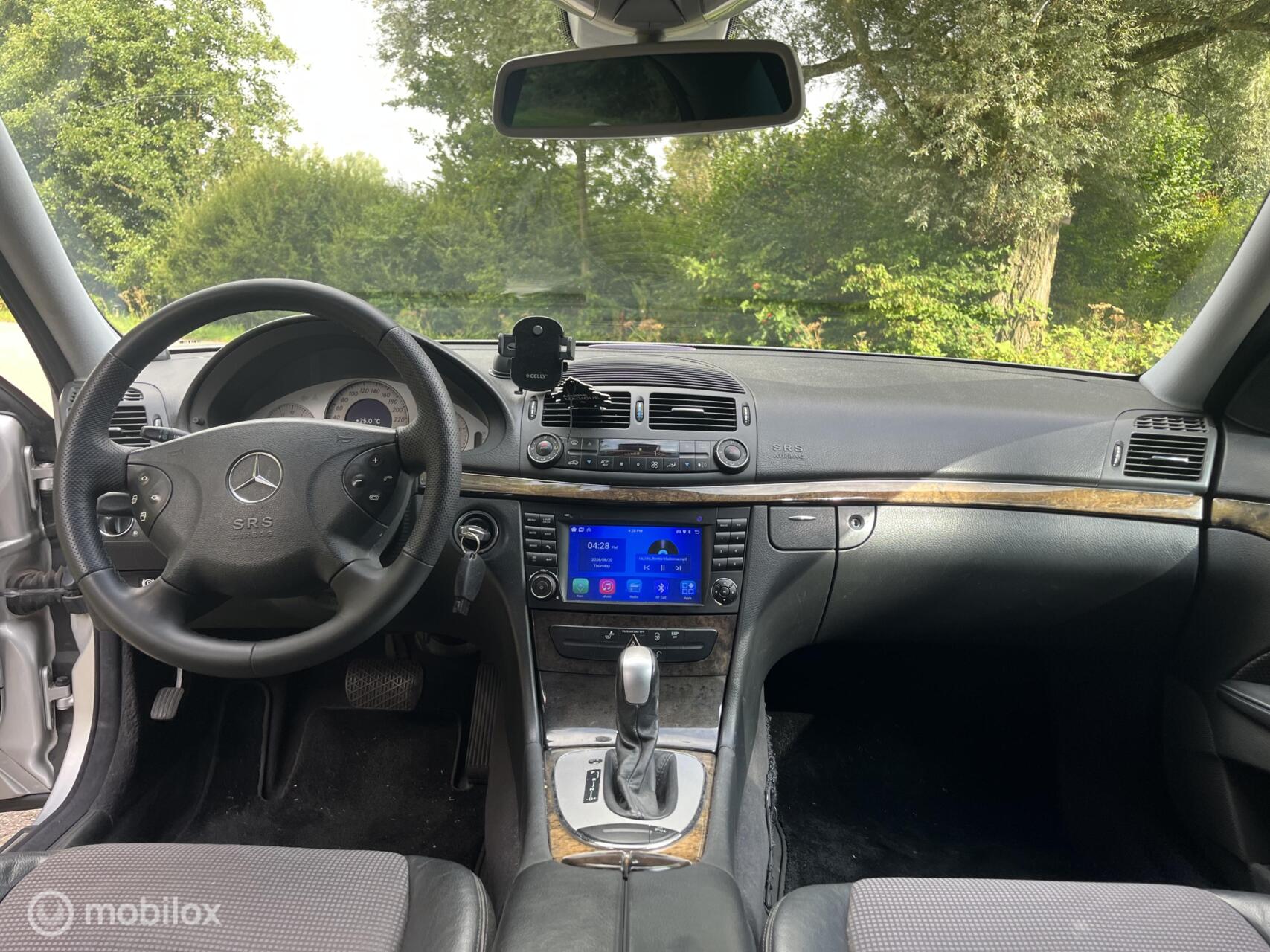 Foto van Mercedes-Benz E 220 CDI
