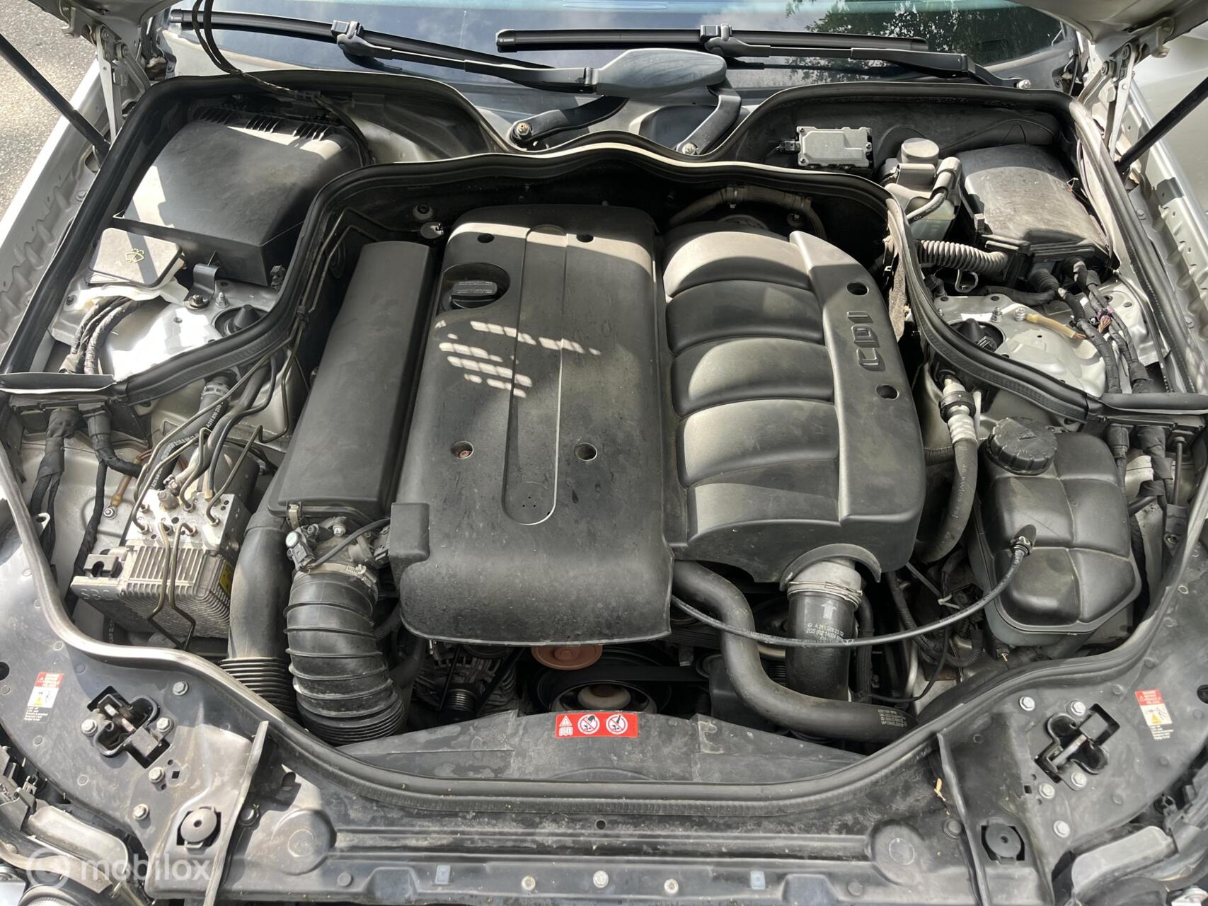Foto van Mercedes-Benz E 220 CDI