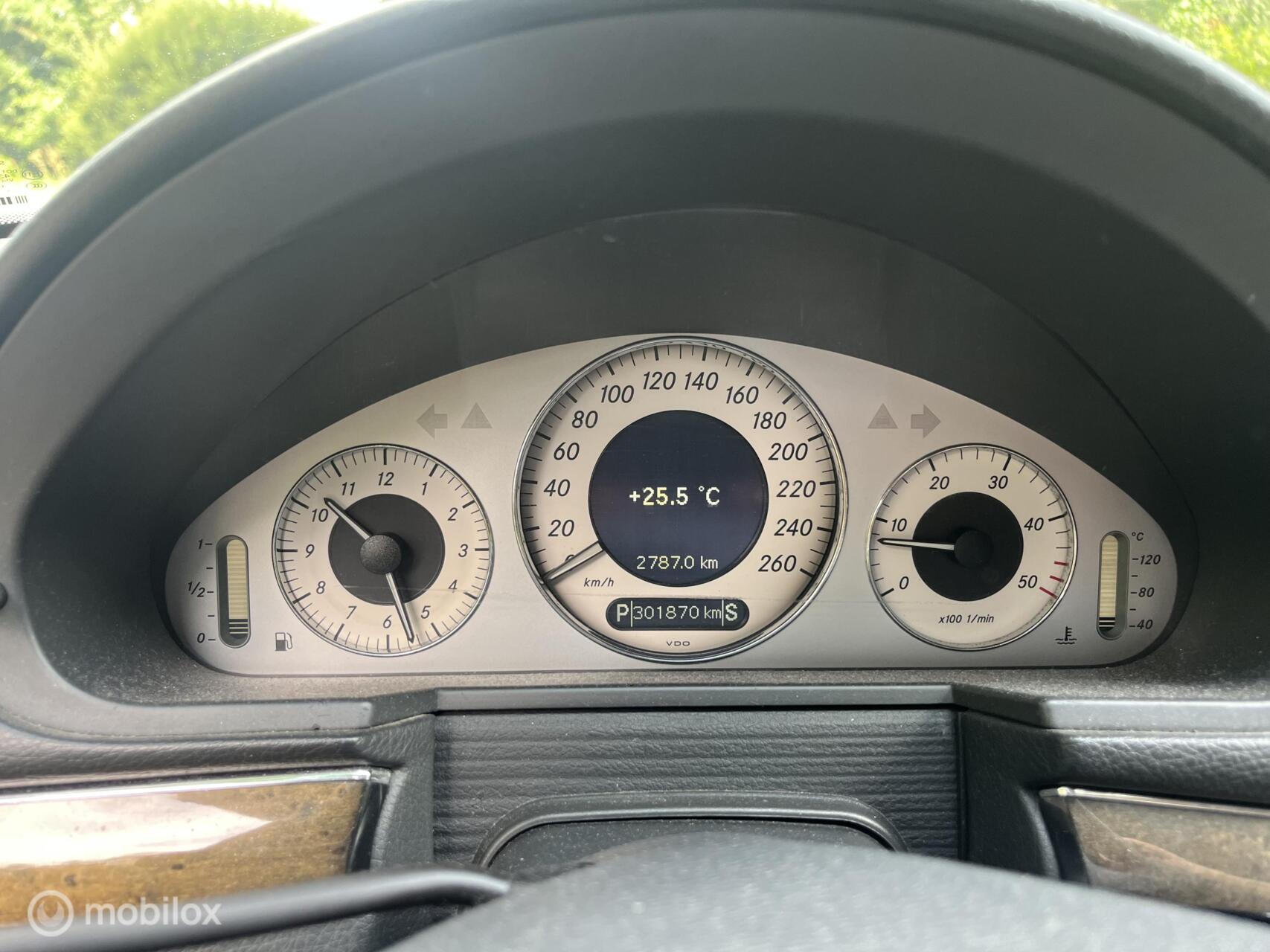Foto van Mercedes-Benz E 220 CDI