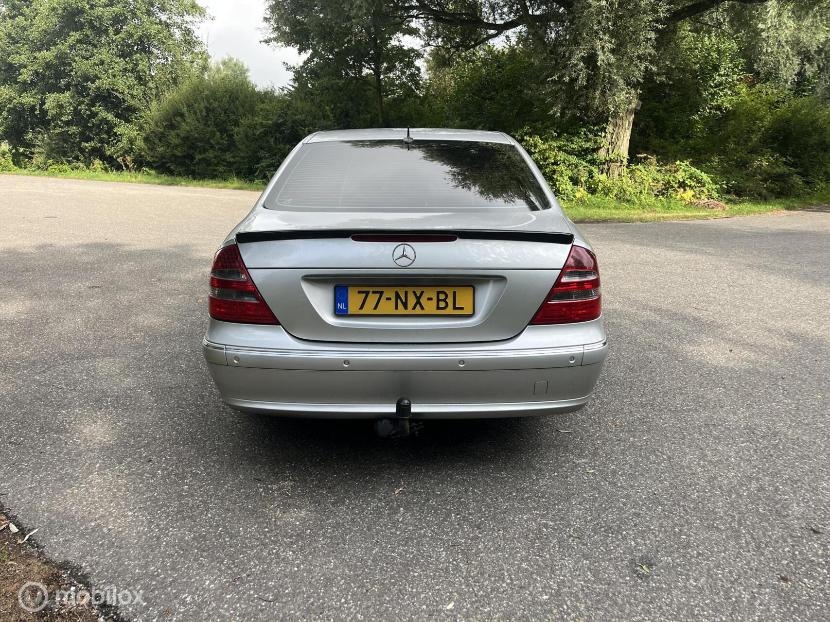 Foto van Mercedes-Benz E 220 CDI