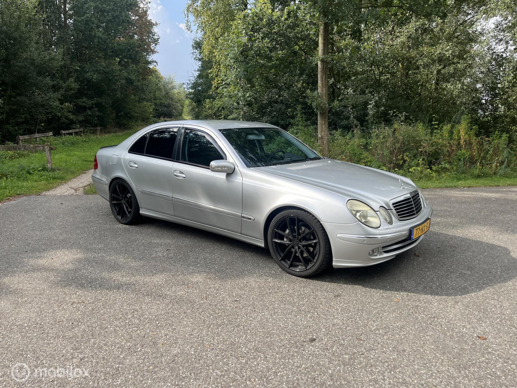 Foto van Mercedes-Benz E 220 CDI