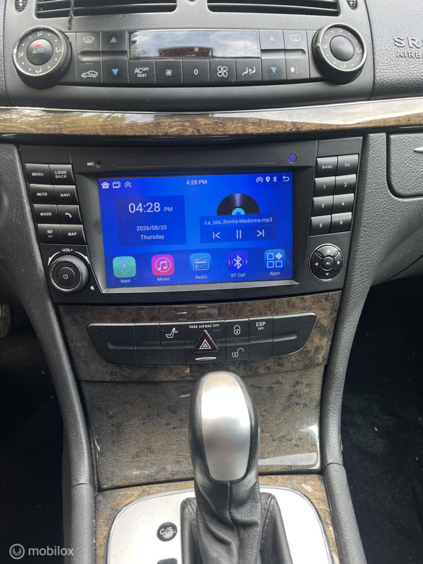 Foto van Mercedes-Benz E 220 CDI