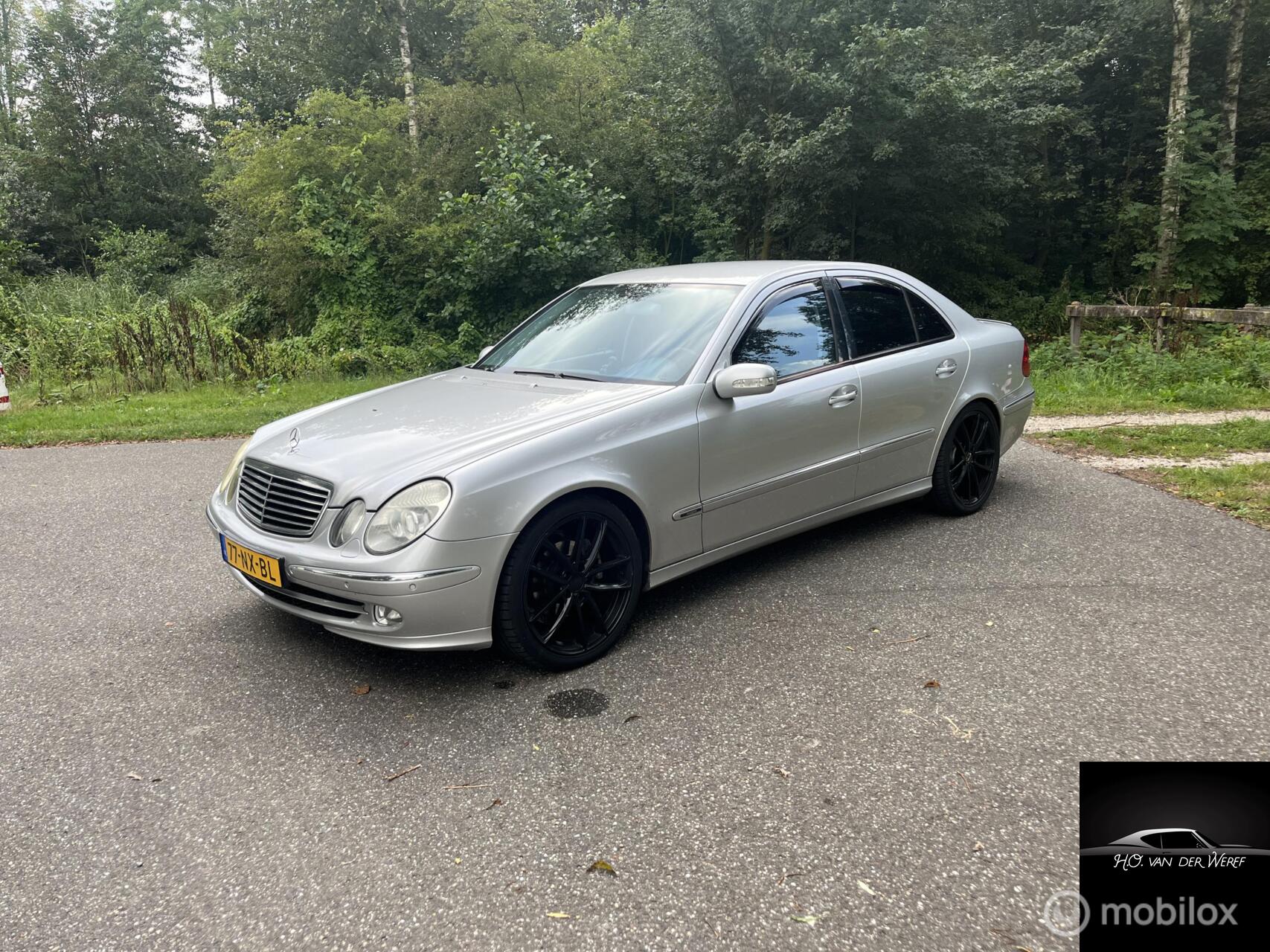 Mercedes-Benz E 220 CDI 220 CDI Avantgarde 2004 2004 - voorkant