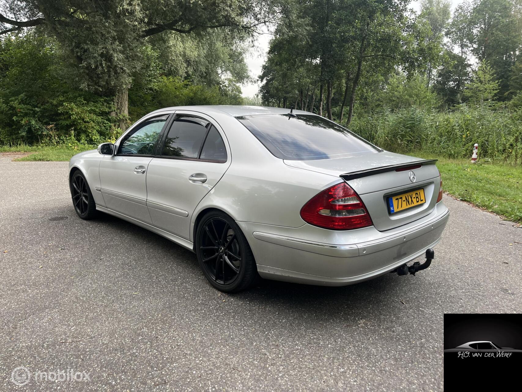 Foto van Mercedes-Benz E 220 CDI