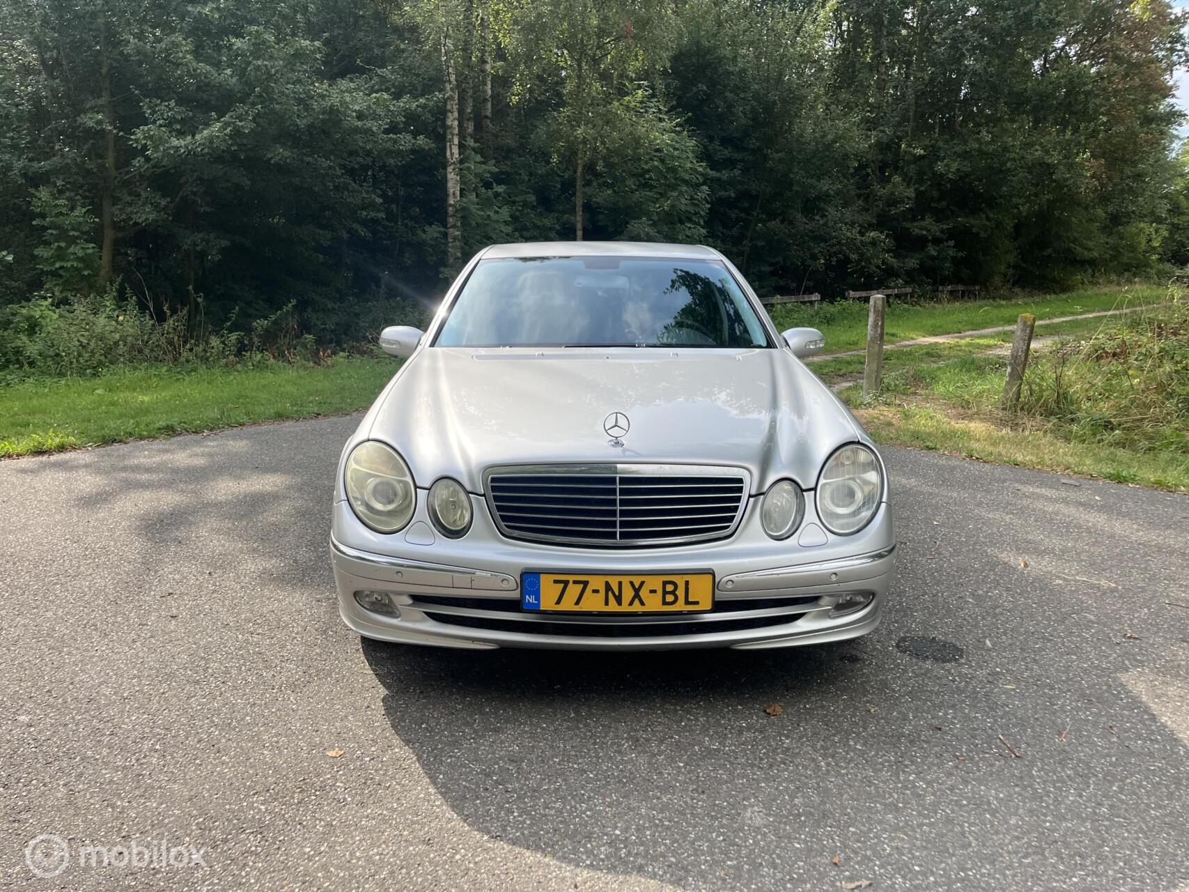 Foto van Mercedes-Benz E 220 CDI
