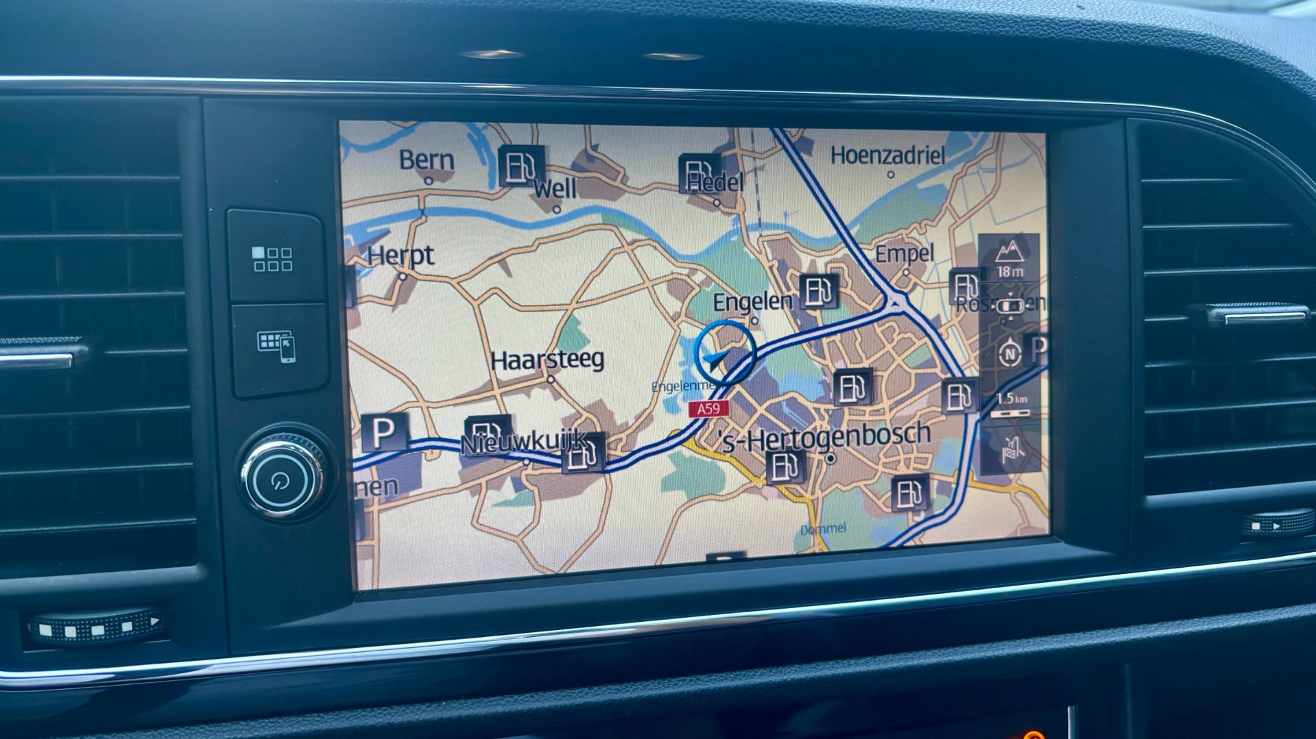 Foto van Ford Tourneo Courier