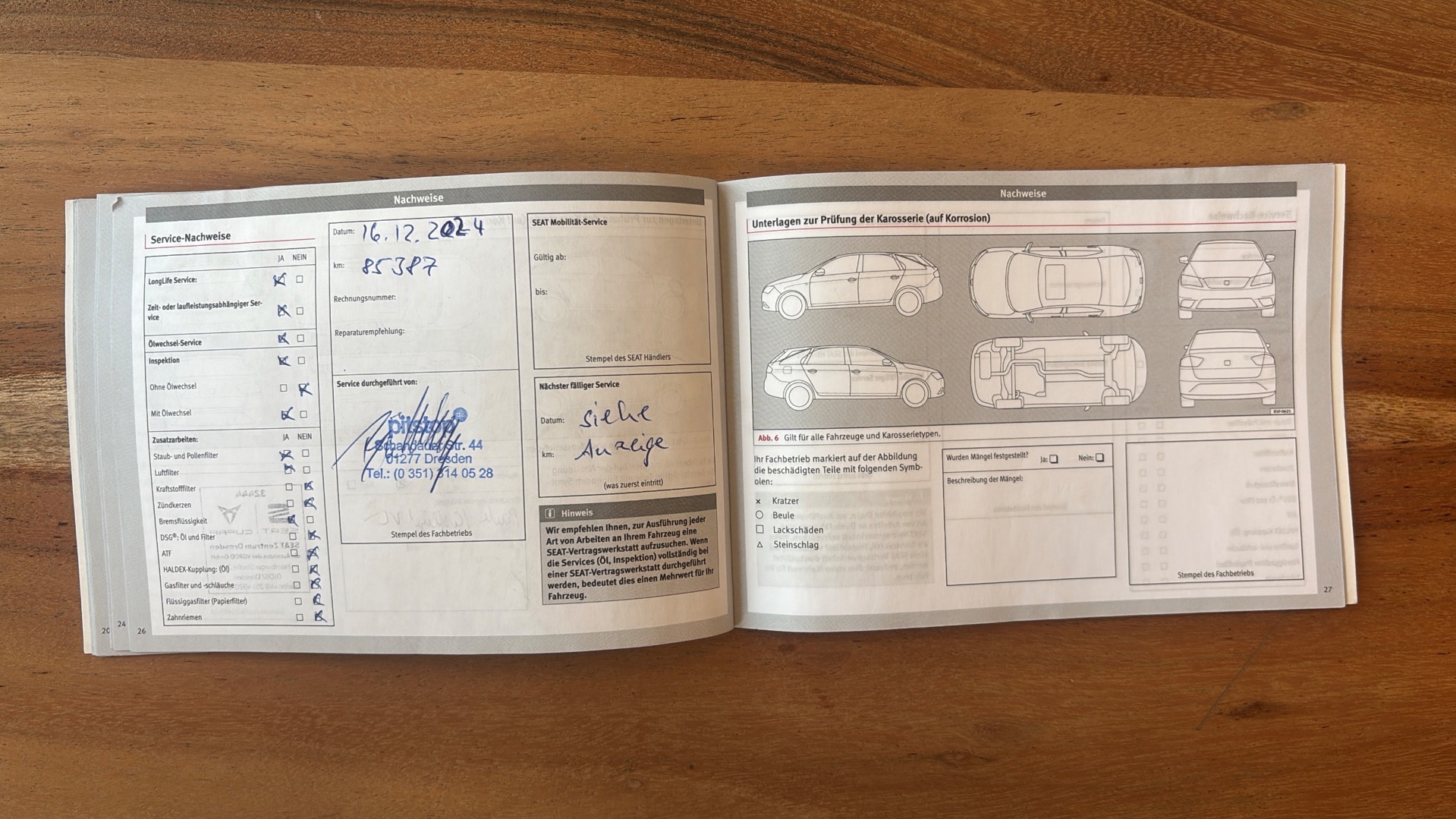 Foto van Ford Tourneo Courier