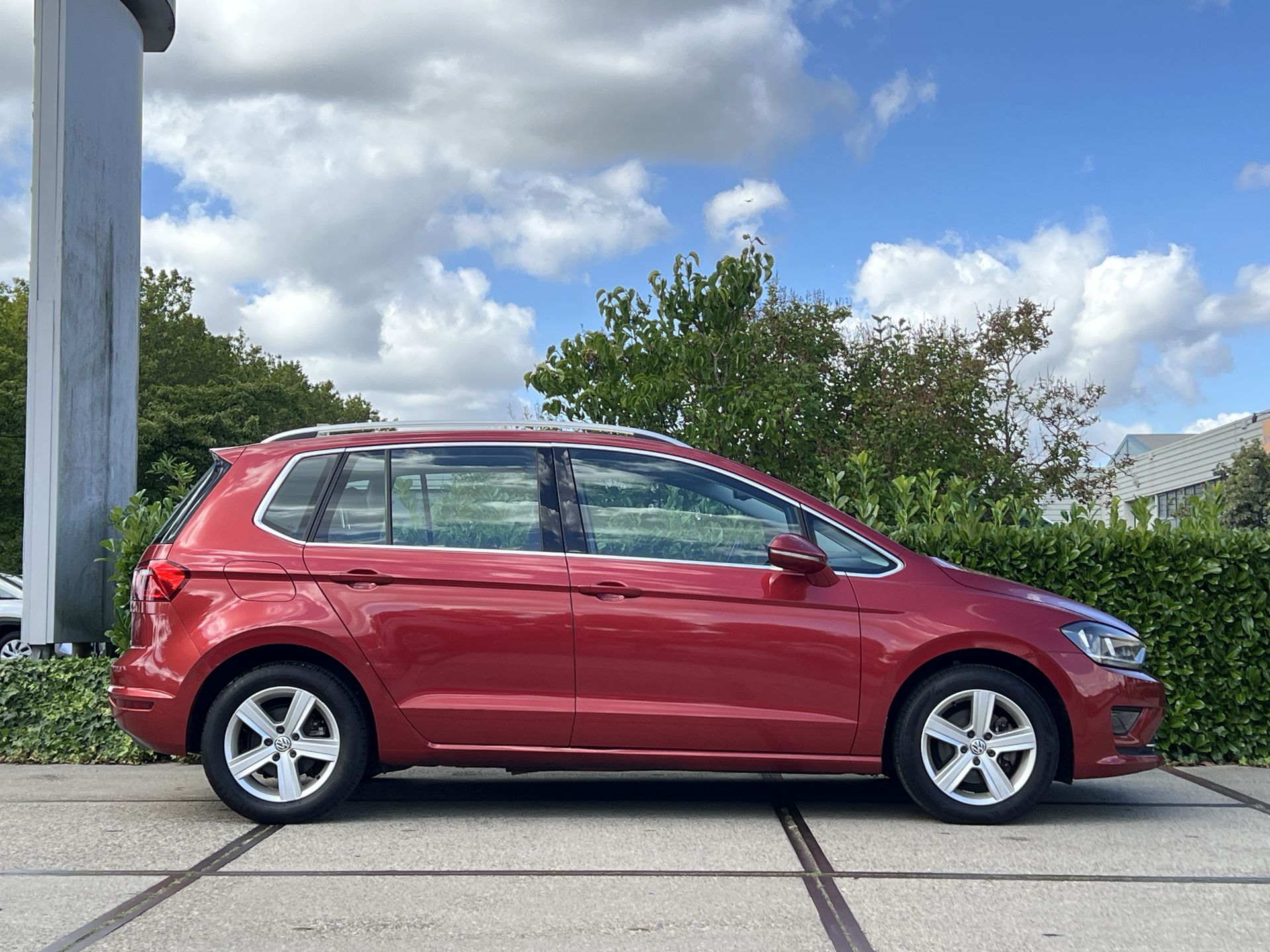 Foto van Volkswagen Golf Sportsvan