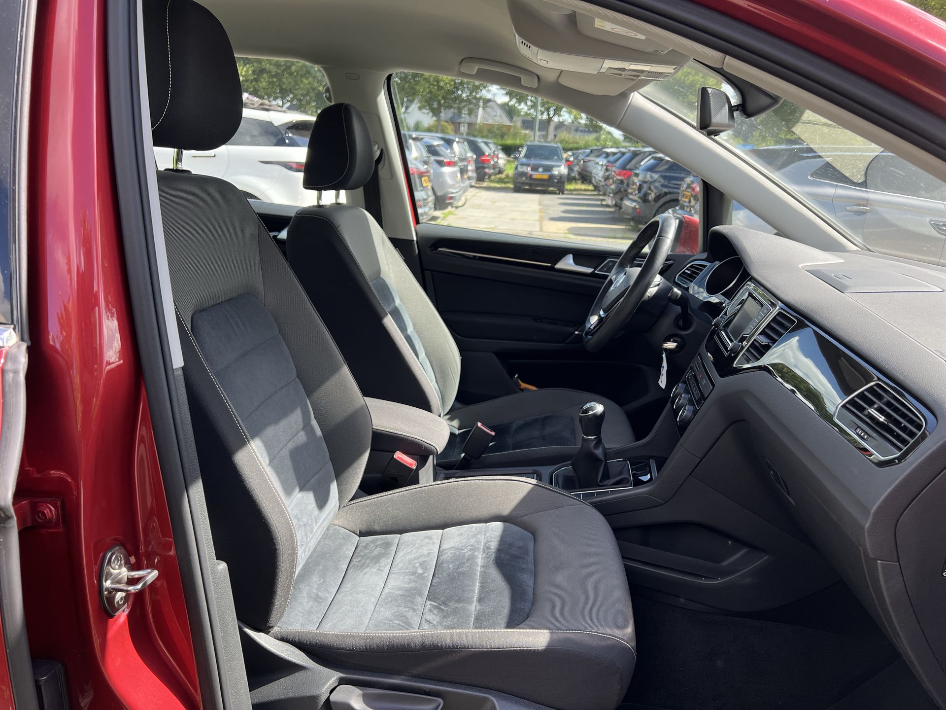Foto van Volkswagen Golf Sportsvan