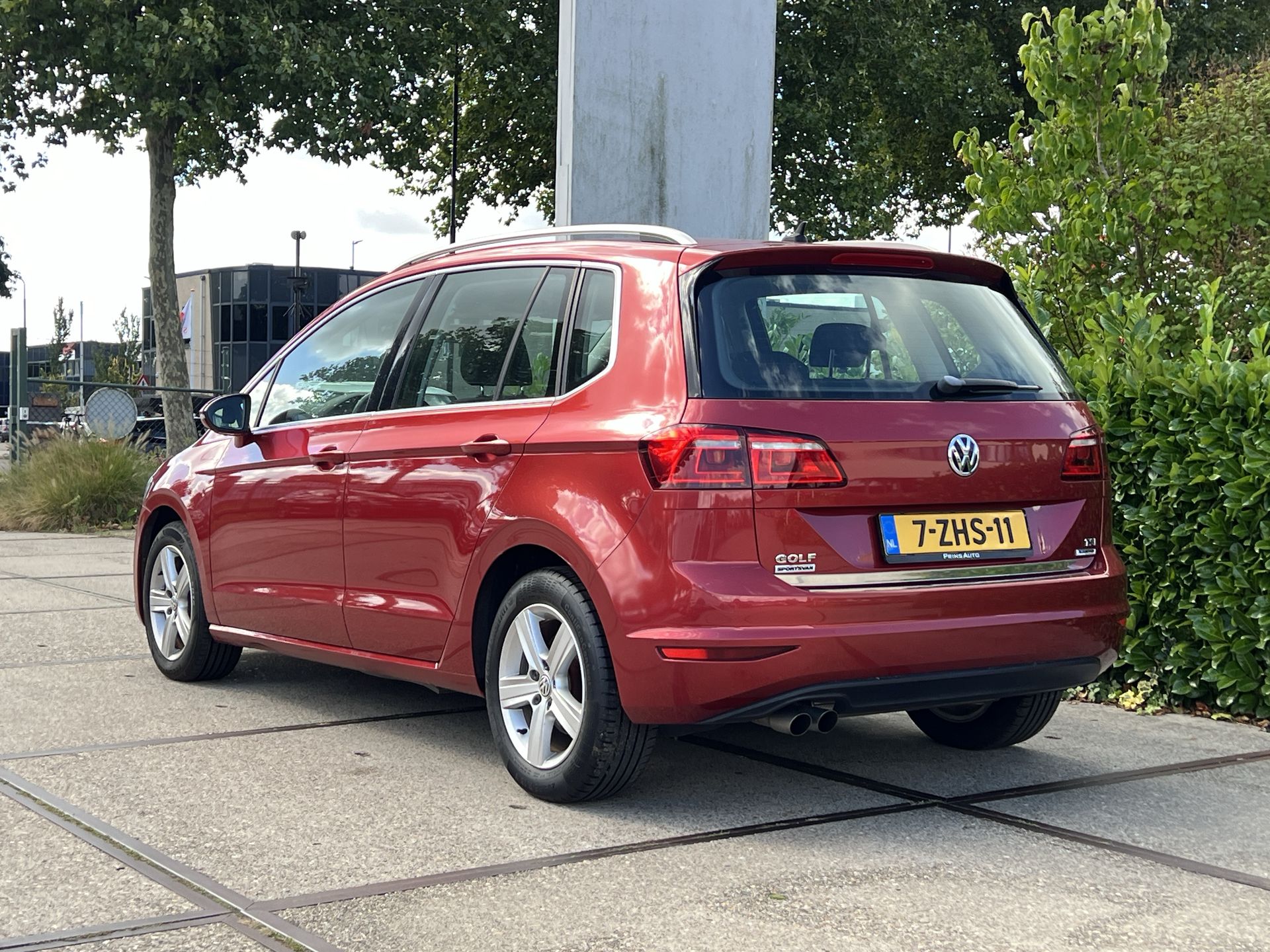 Foto van Volkswagen Golf Sportsvan
