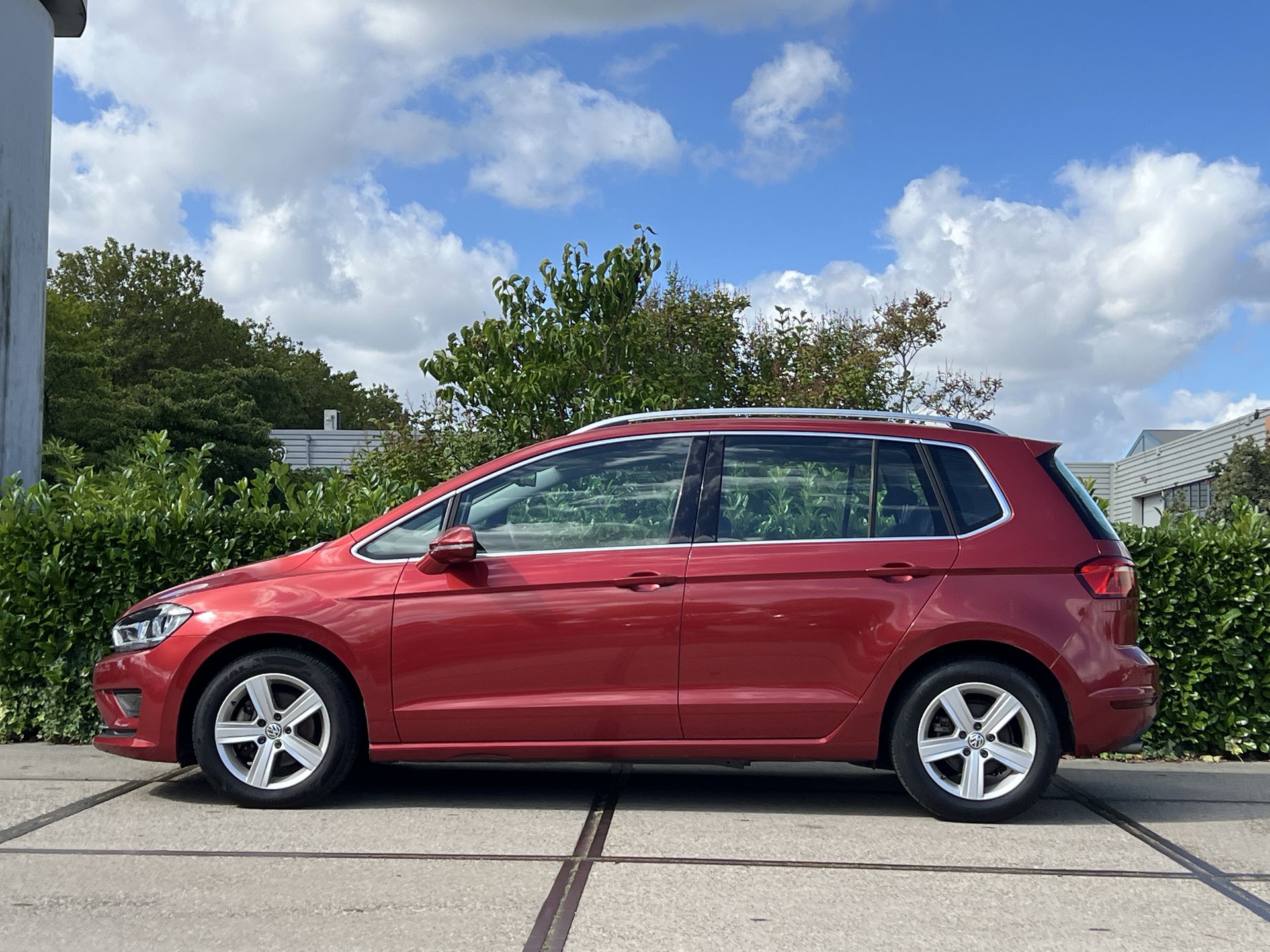 Foto van Volkswagen Golf Sportsvan