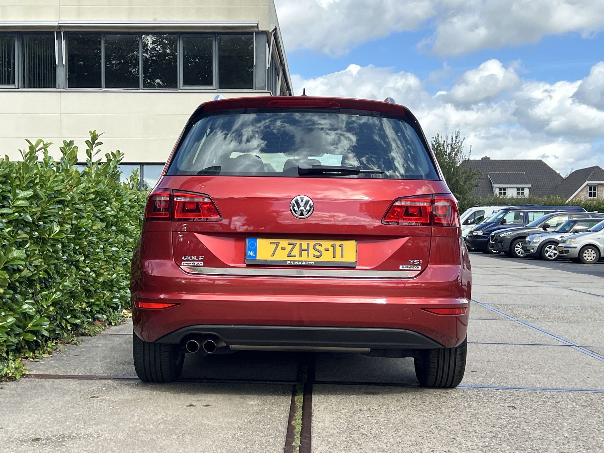 Foto van Volkswagen Golf Sportsvan