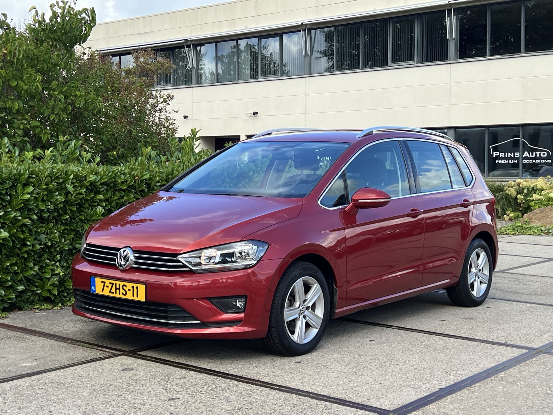 Volkswagen Golf Sportsvan 1.4 TSI Highline 2015 - voorkant