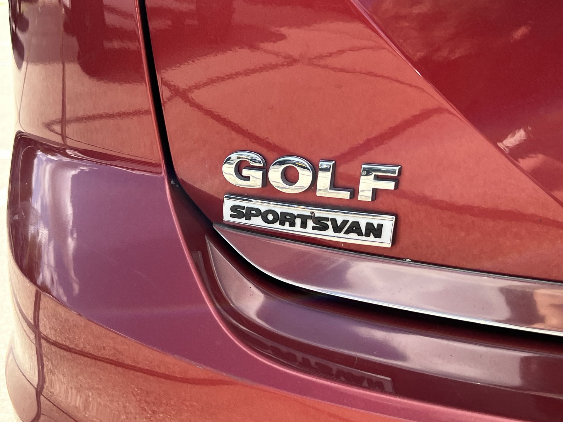 Foto van Volkswagen Golf Sportsvan
