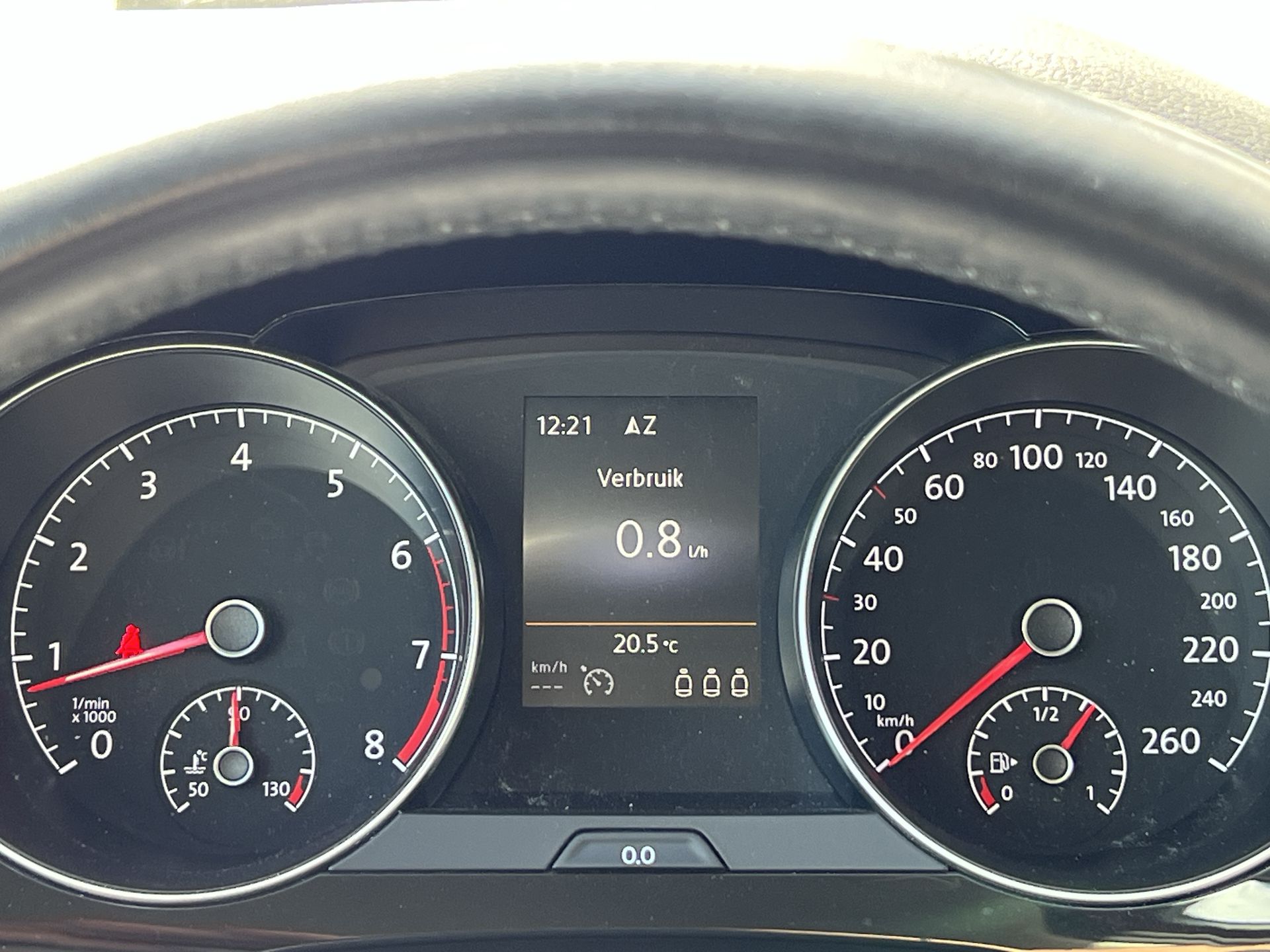 Foto van Volkswagen Golf Sportsvan