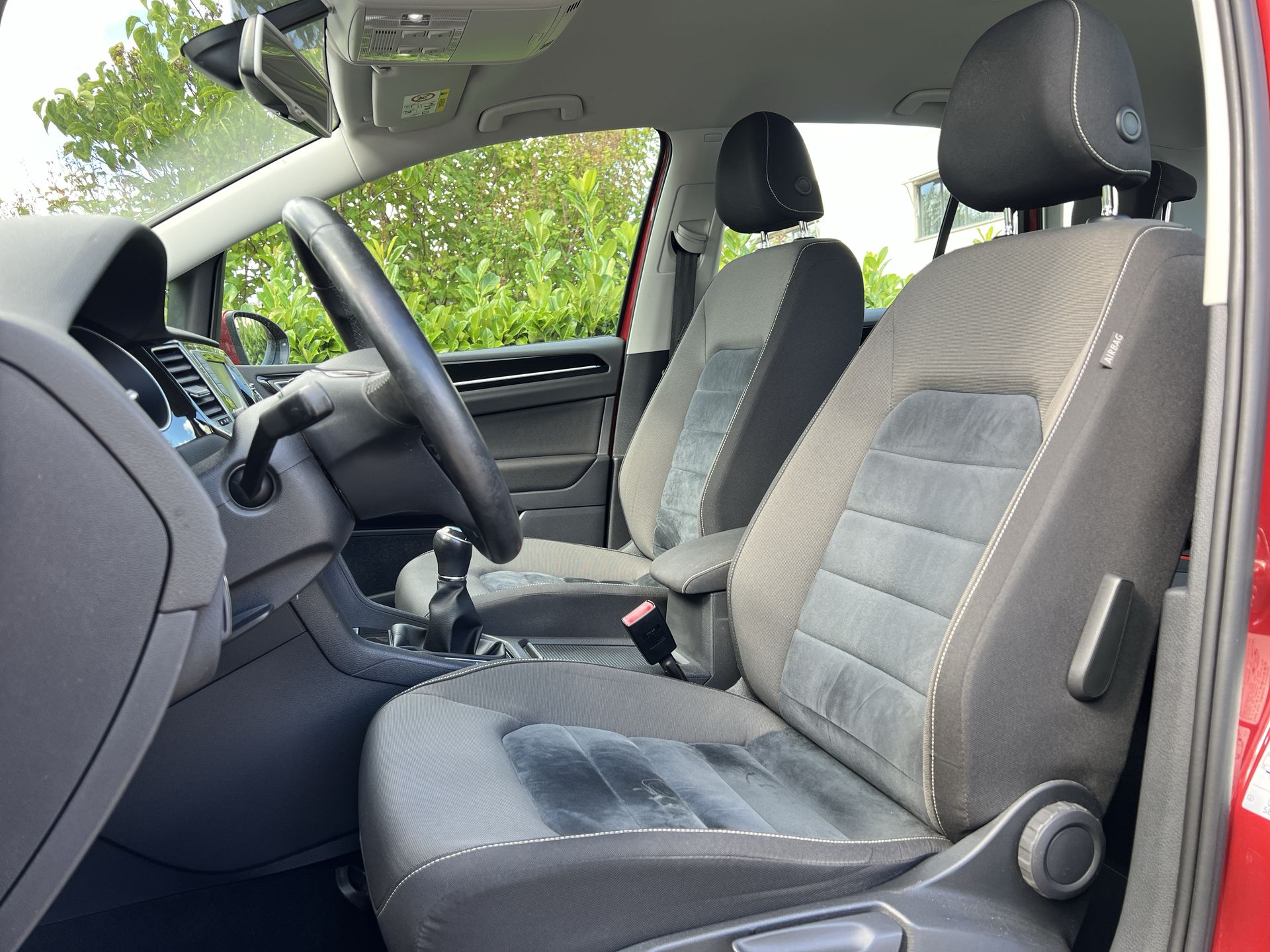 Foto van Volkswagen Golf Sportsvan
