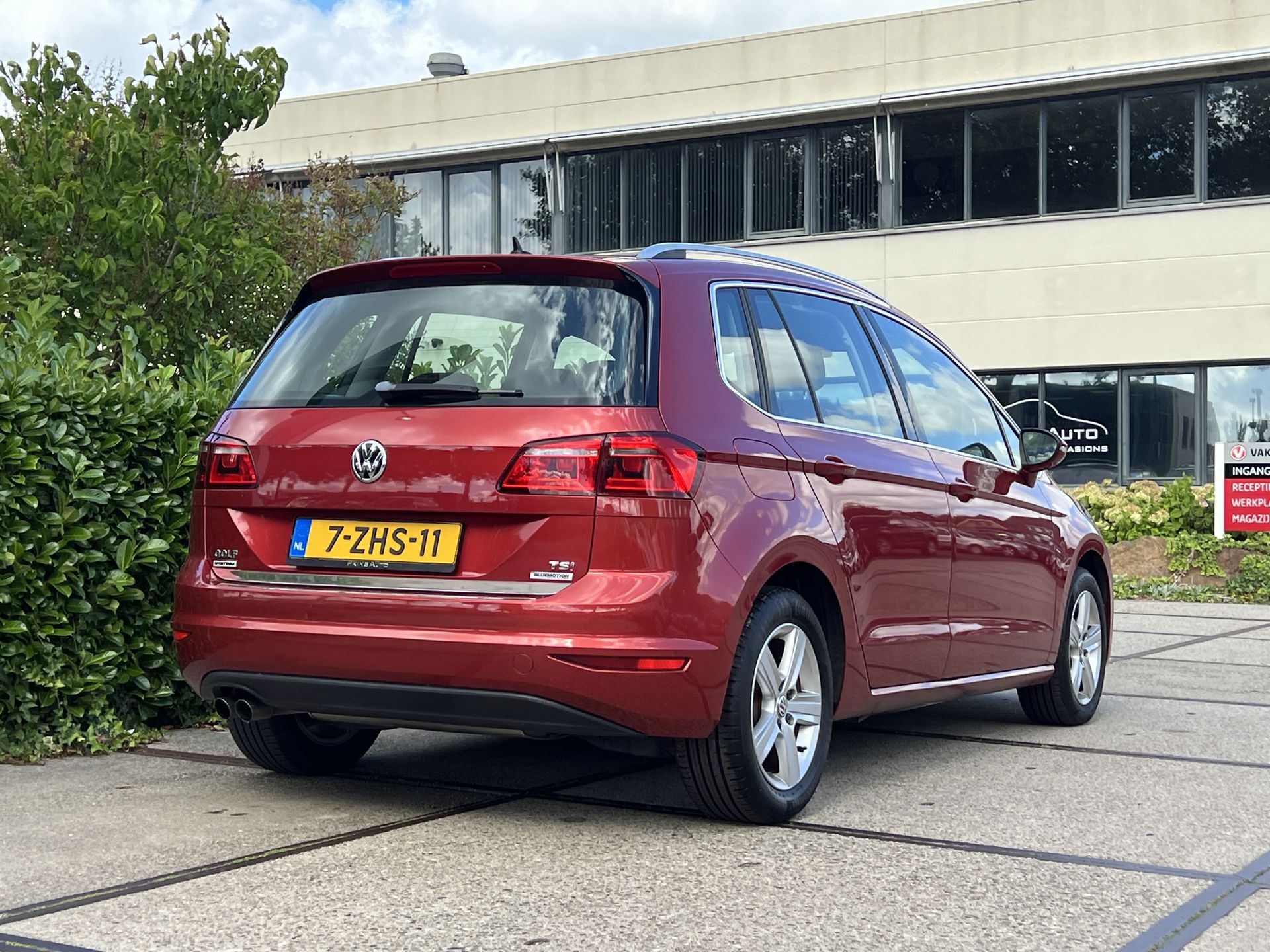 Foto van Volkswagen Golf Sportsvan