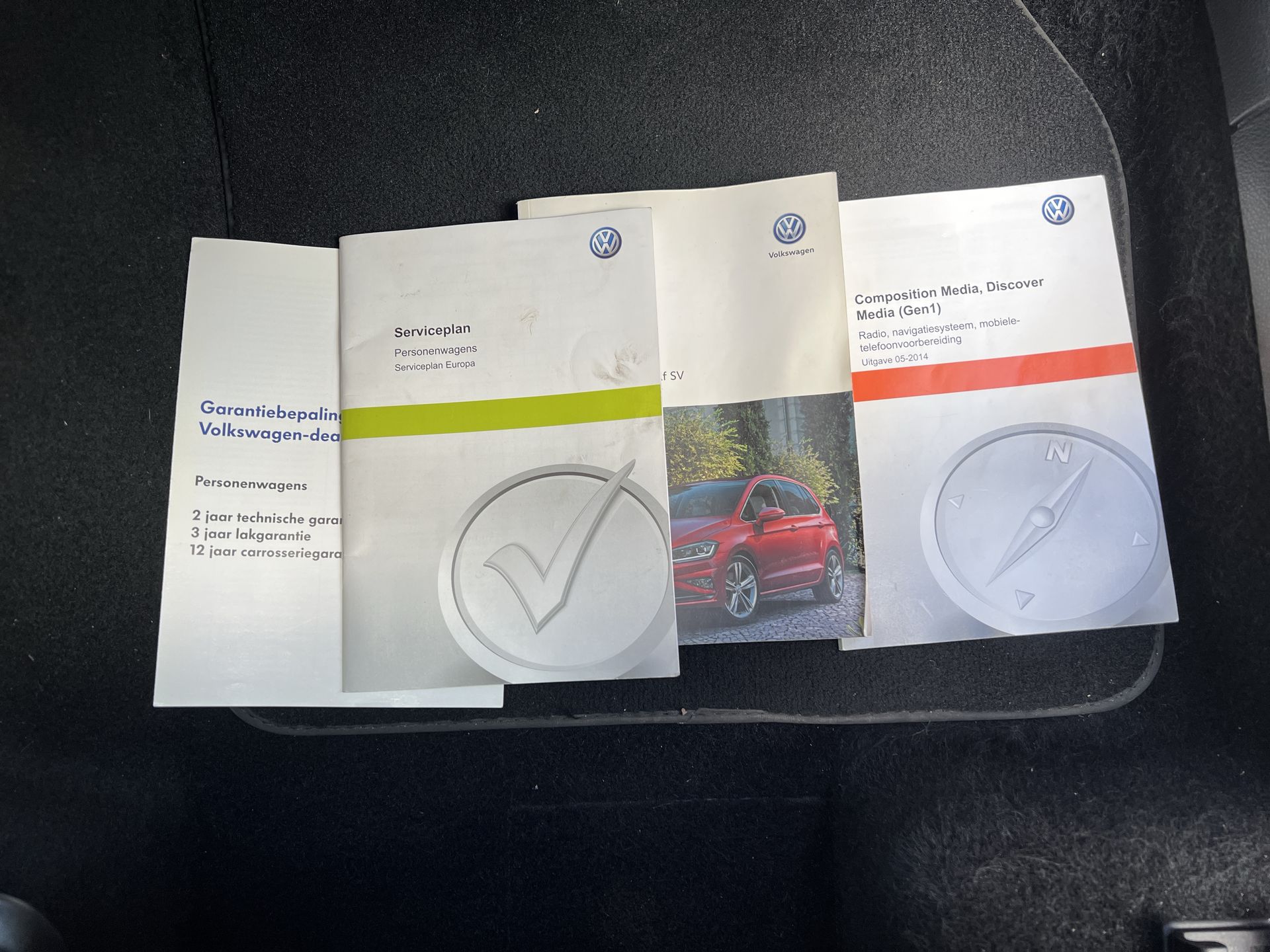 Foto van Volkswagen Golf Sportsvan