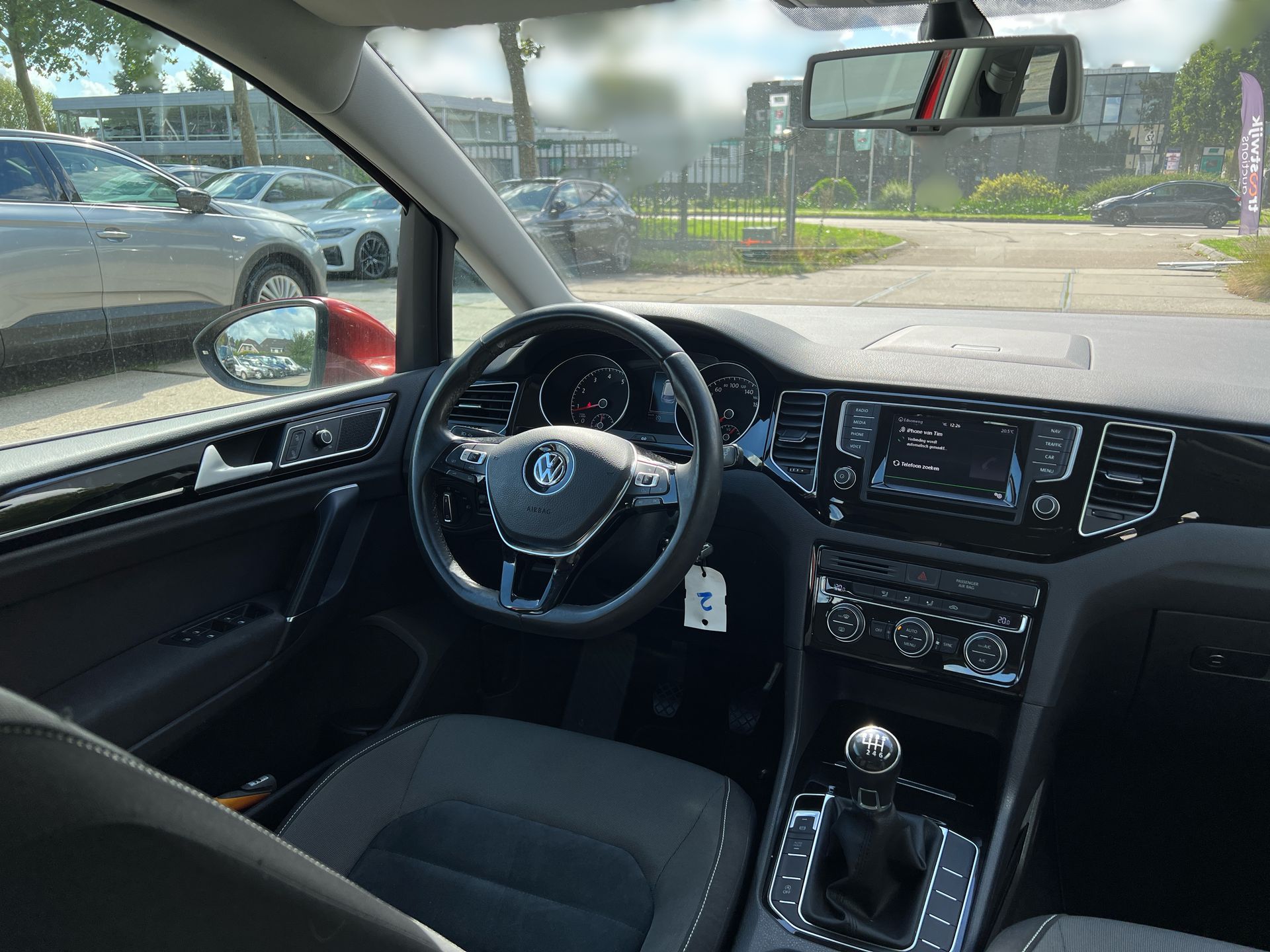Foto van Volkswagen Golf Sportsvan