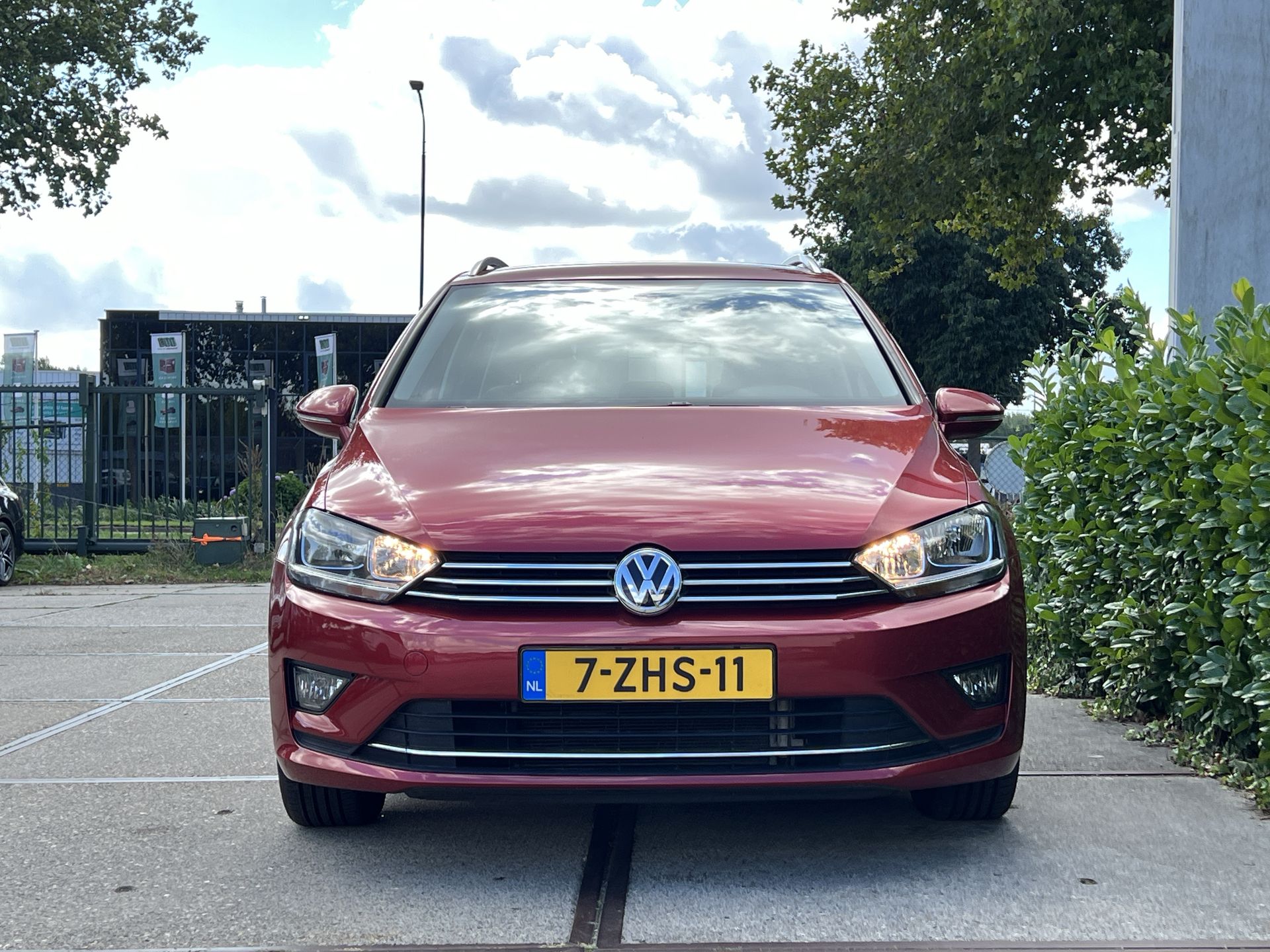 Foto van Volkswagen Golf Sportsvan