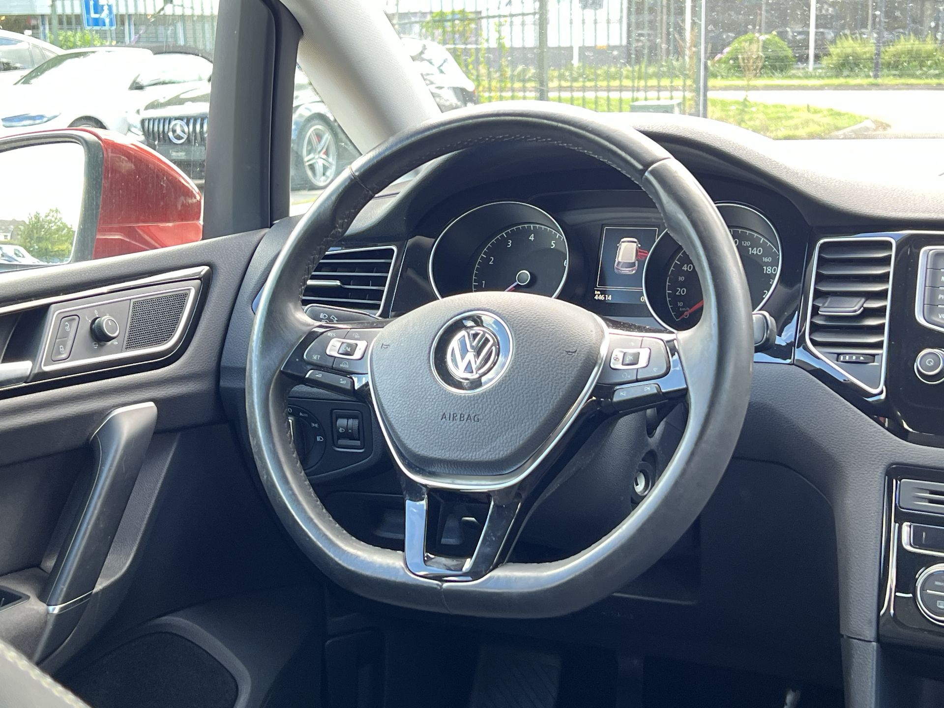 Foto van Volkswagen Golf Sportsvan