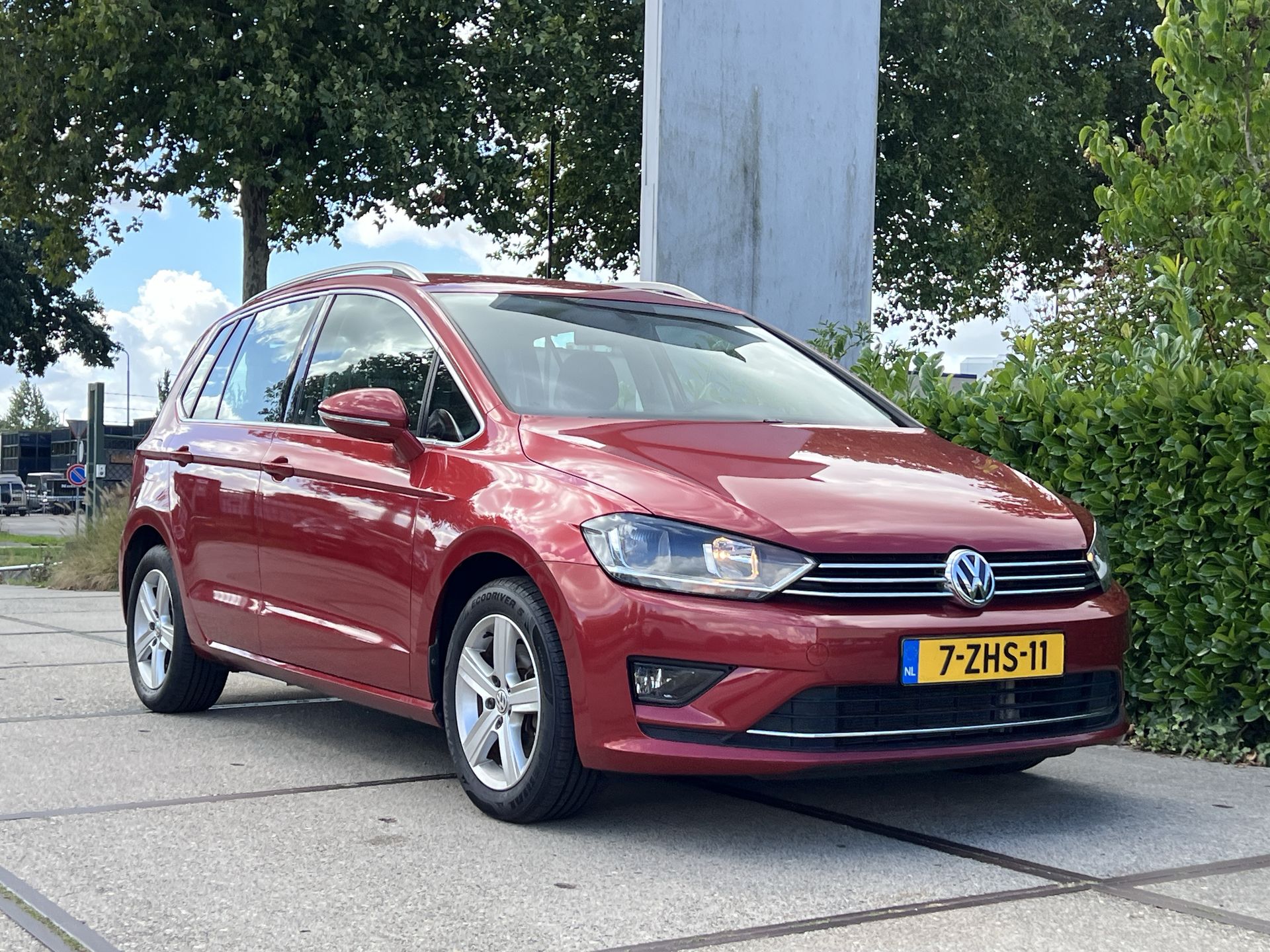 Foto van Volkswagen Golf Sportsvan