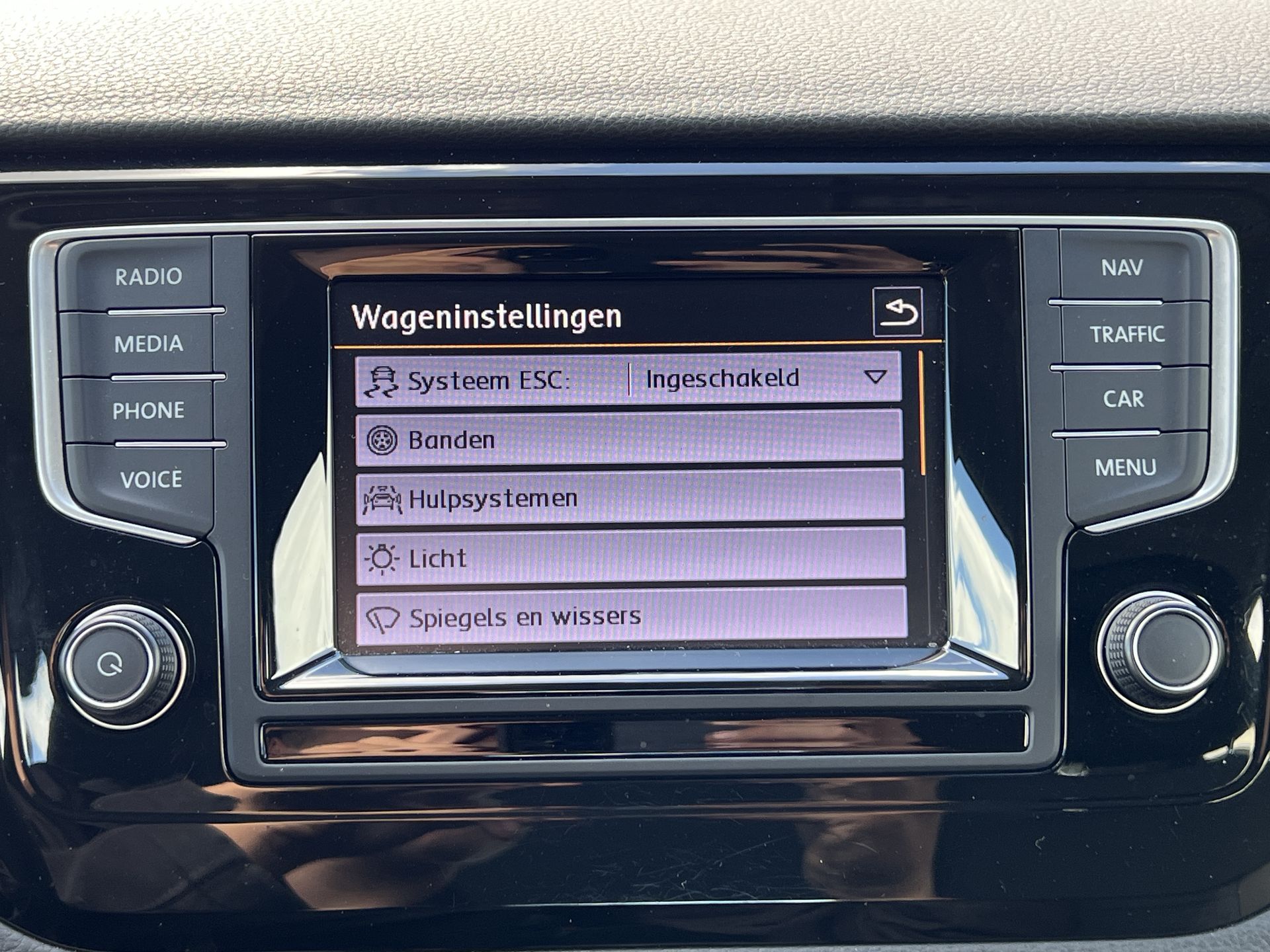 Foto van Volkswagen Golf Sportsvan