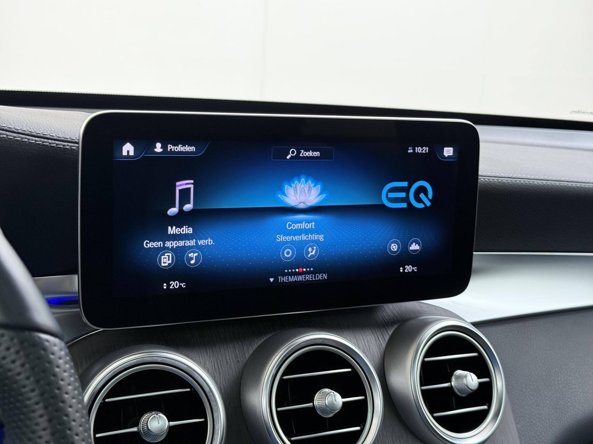Foto van Mercedes-Benz GLC 300 E 4Matic