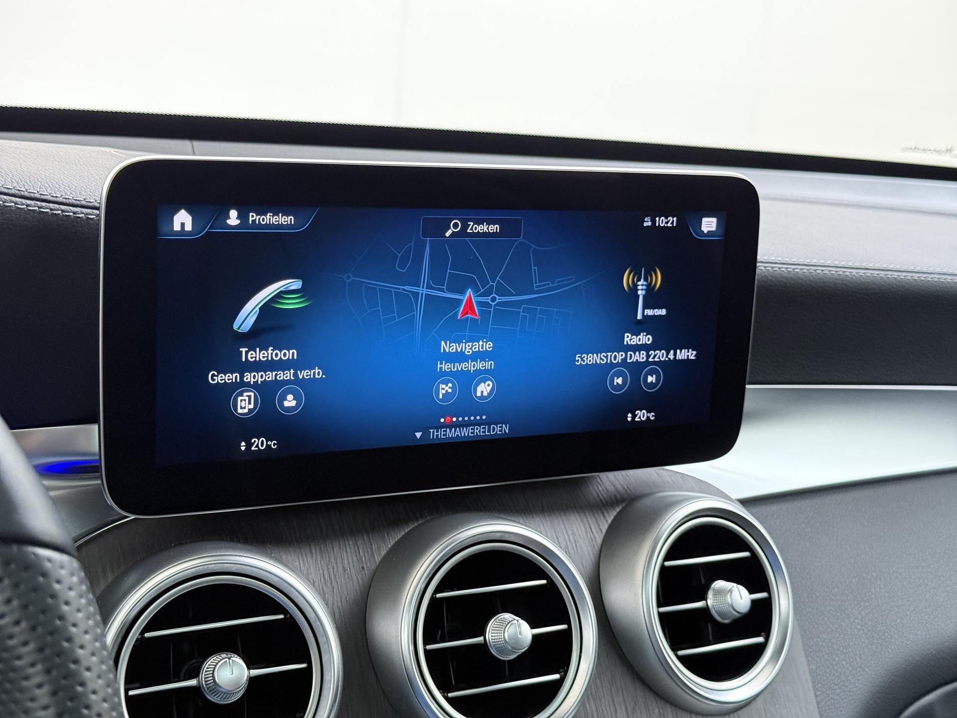 Foto van Mercedes-Benz GLC 300 E 4Matic