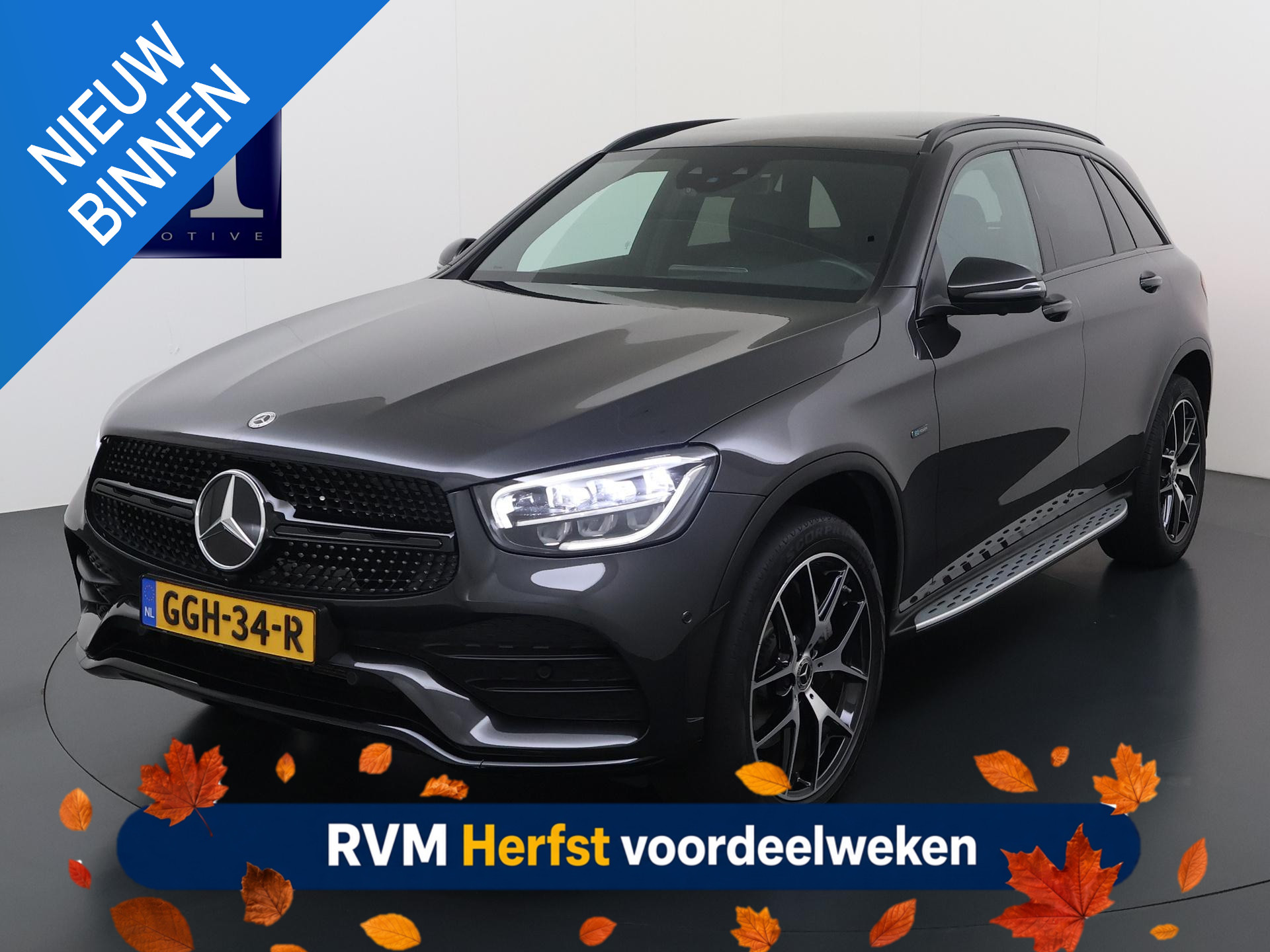 Mercedes-Benz GLC 300 E 4Matic 300e 4MATIC Premium Plus 2021 - voorkant
