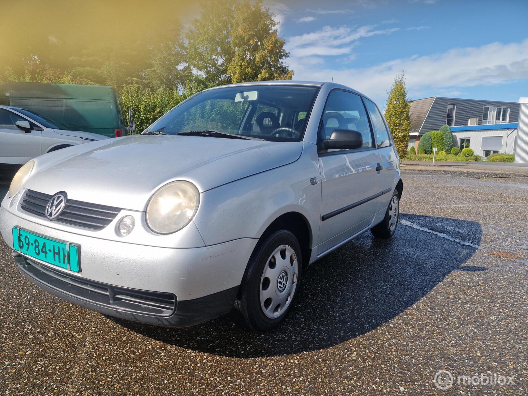 Volkswagen Lupo 1.4 Comfortline 2003 - voorkant