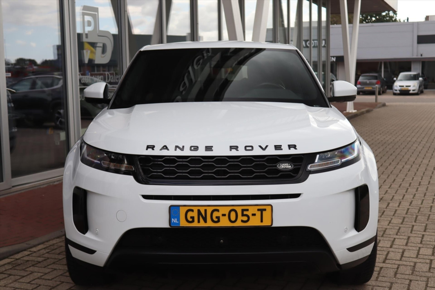 Foto van Land Rover Range Rover Evoque