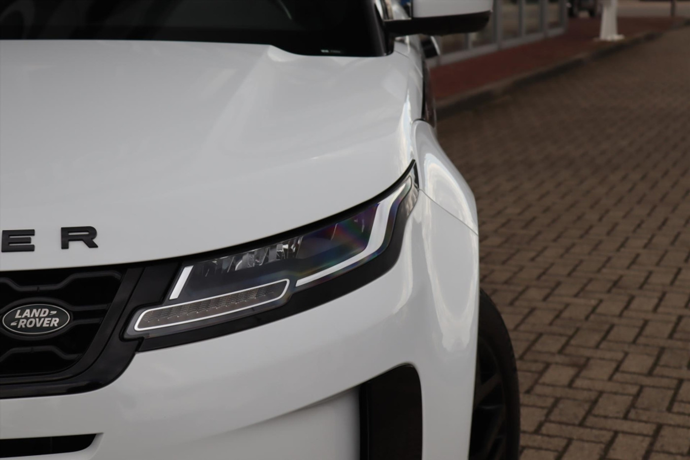 Foto van Land Rover Range Rover Evoque