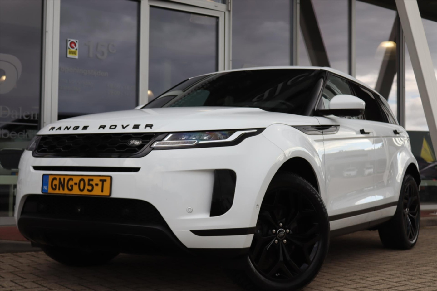 Foto van Land Rover Range Rover Evoque