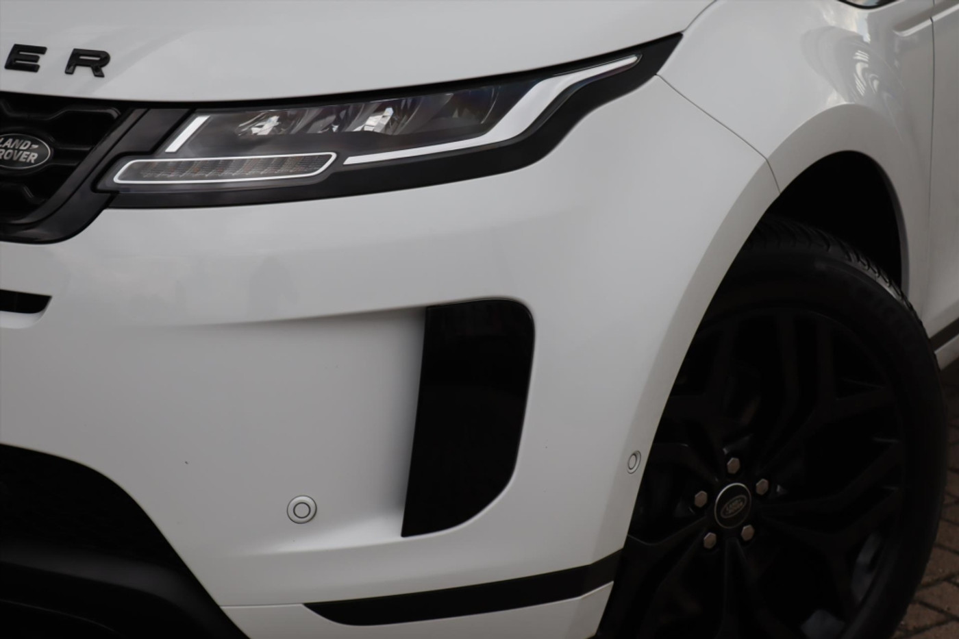 Foto van Land Rover Range Rover Evoque