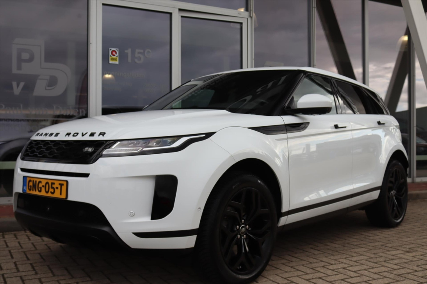 Foto van Land Rover Range Rover Evoque
