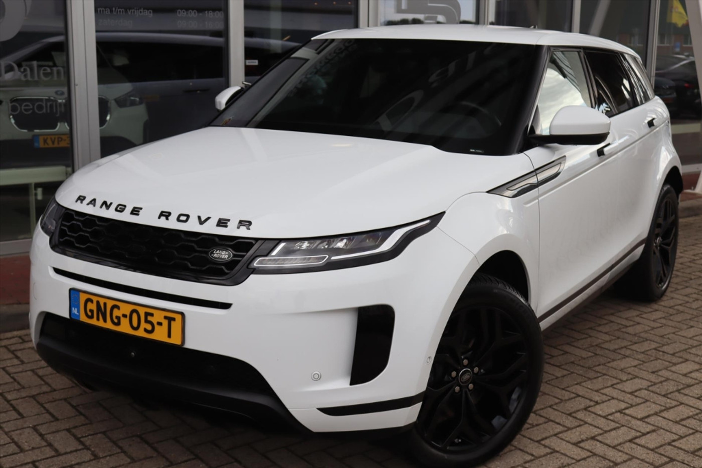 Foto van Land Rover Range Rover Evoque