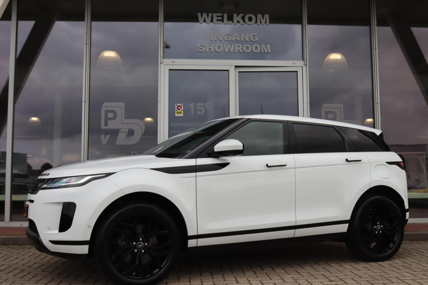 Foto van Land Rover Range Rover Evoque